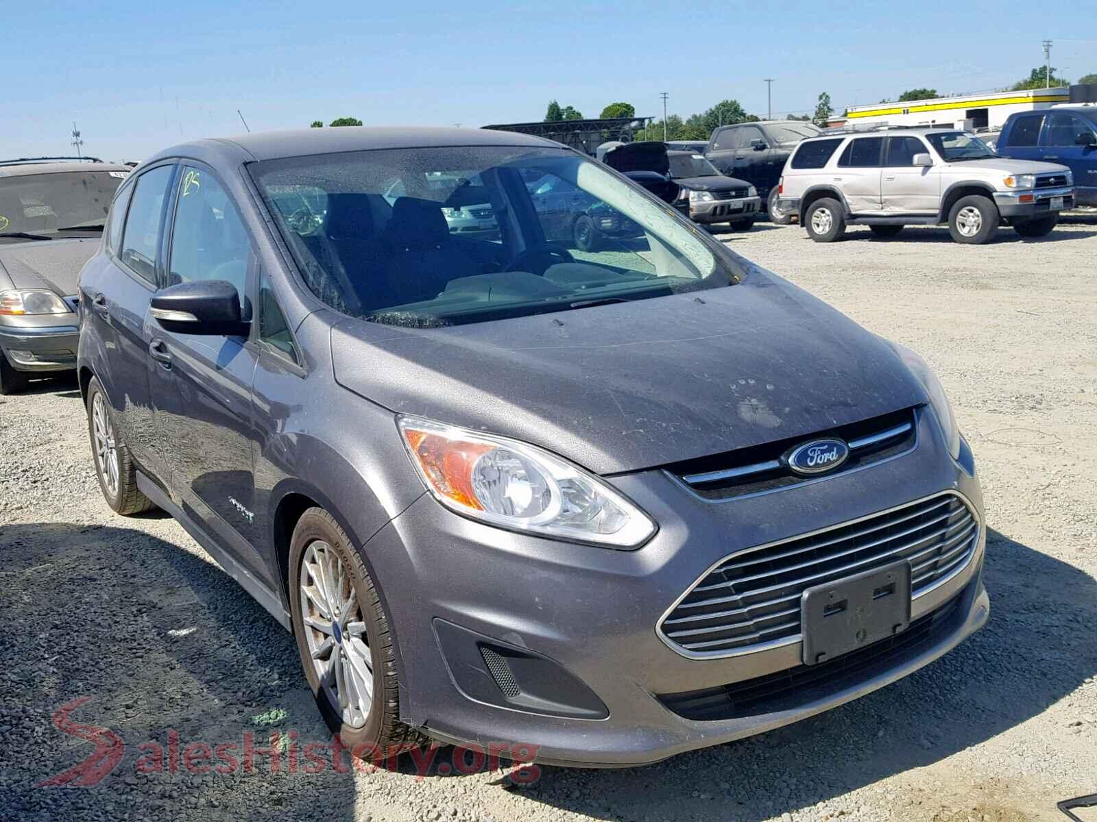 2013 FORD CMAX — VIN 1FADP5AU3DL511885