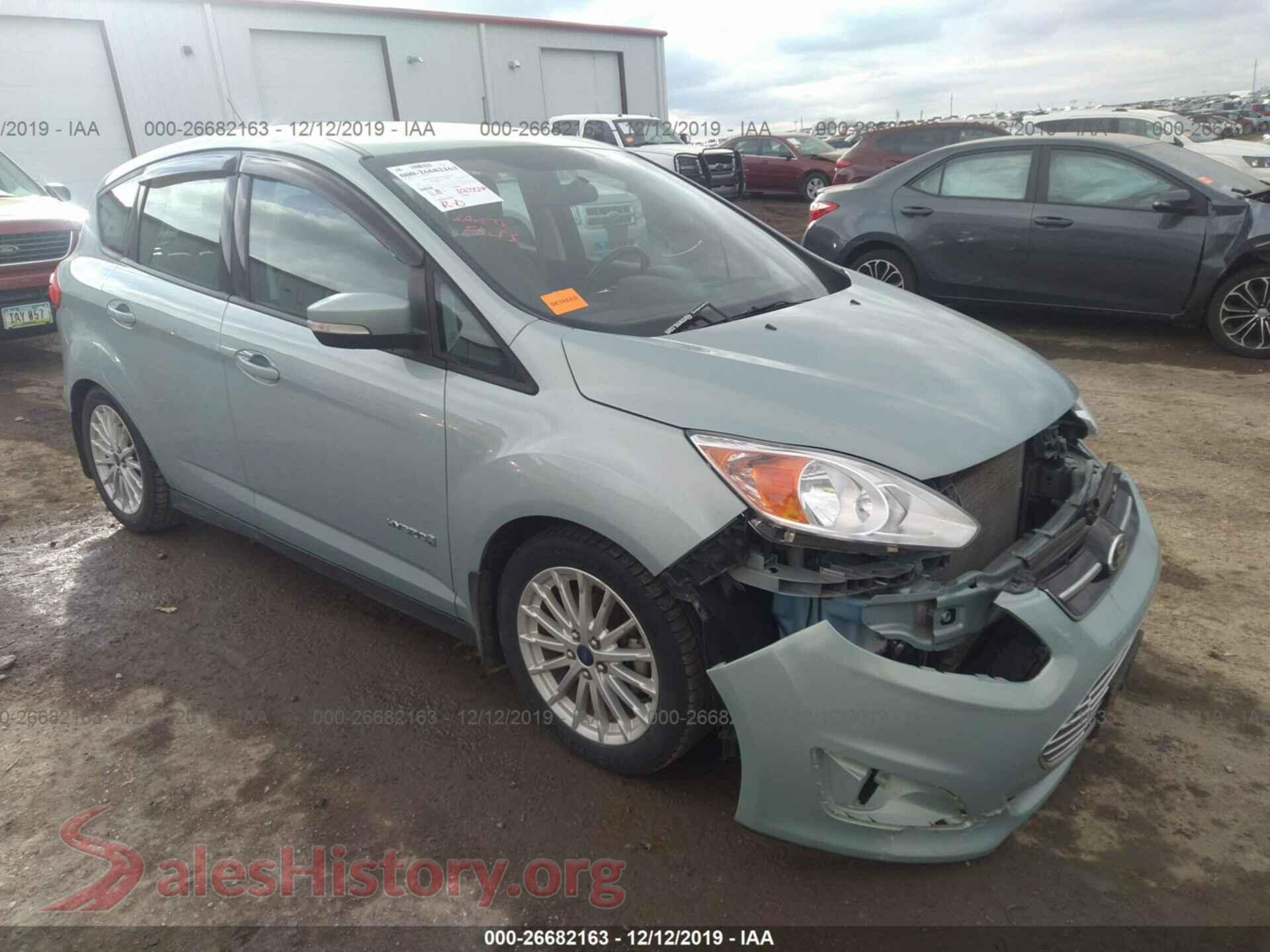 2013 FORD C-MAX — VIN 1FADP5AU3DL516326