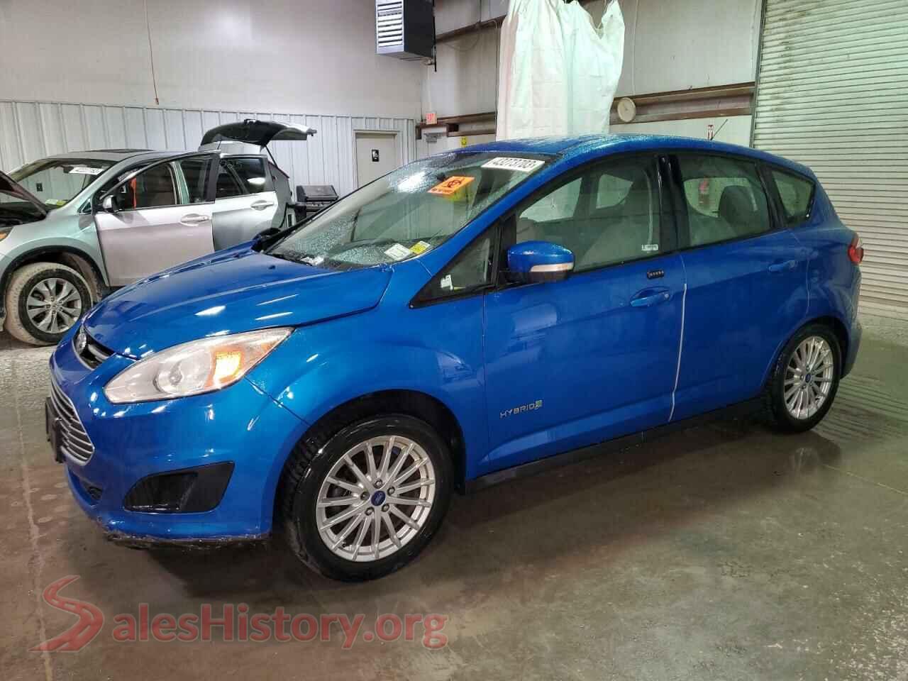 2013 FORD CMAX — VIN 1FADP5AU3DL530145