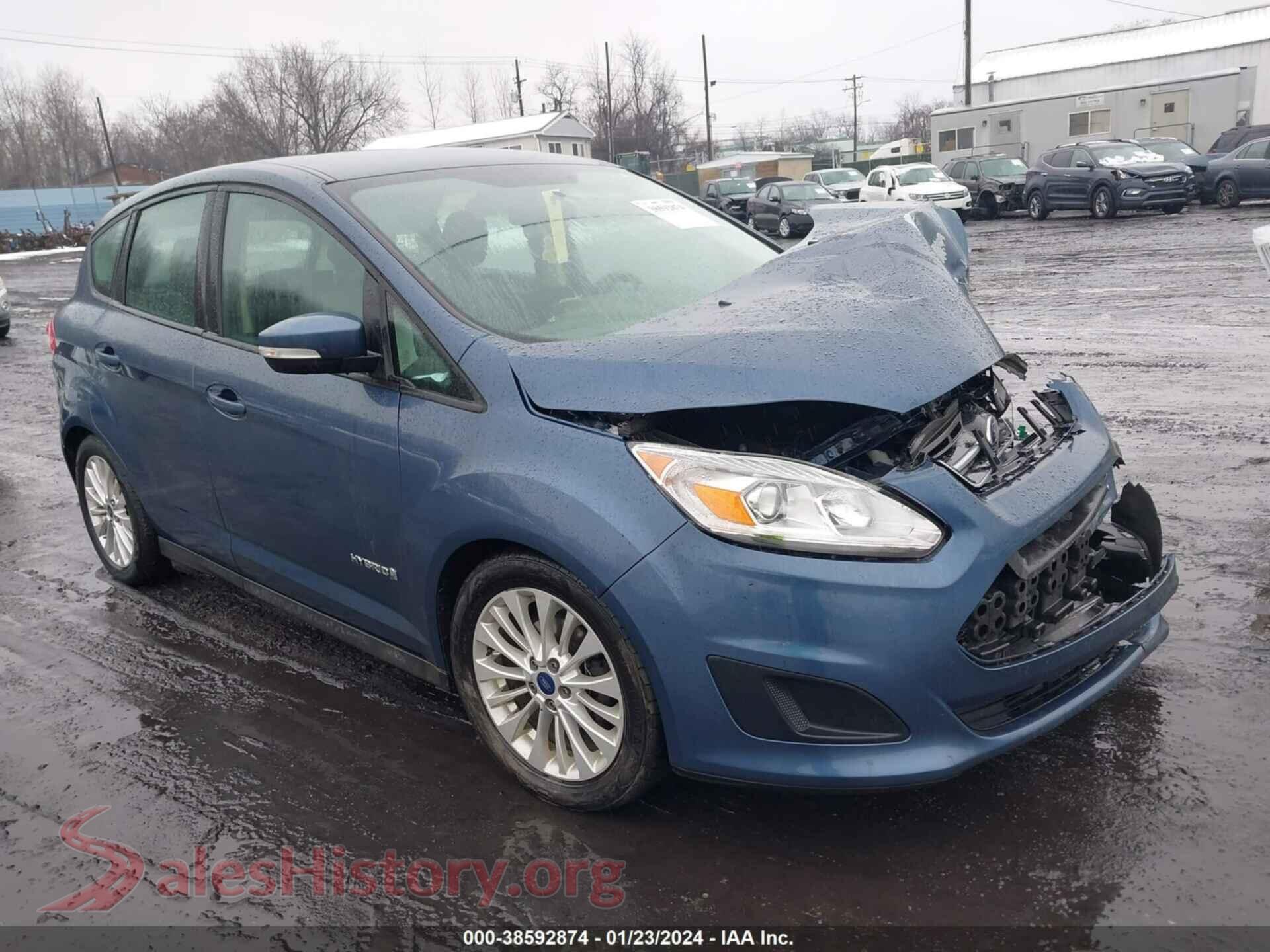 2018 FORD C-MAX HYBRID — VIN 1FADP5AU3JL101597