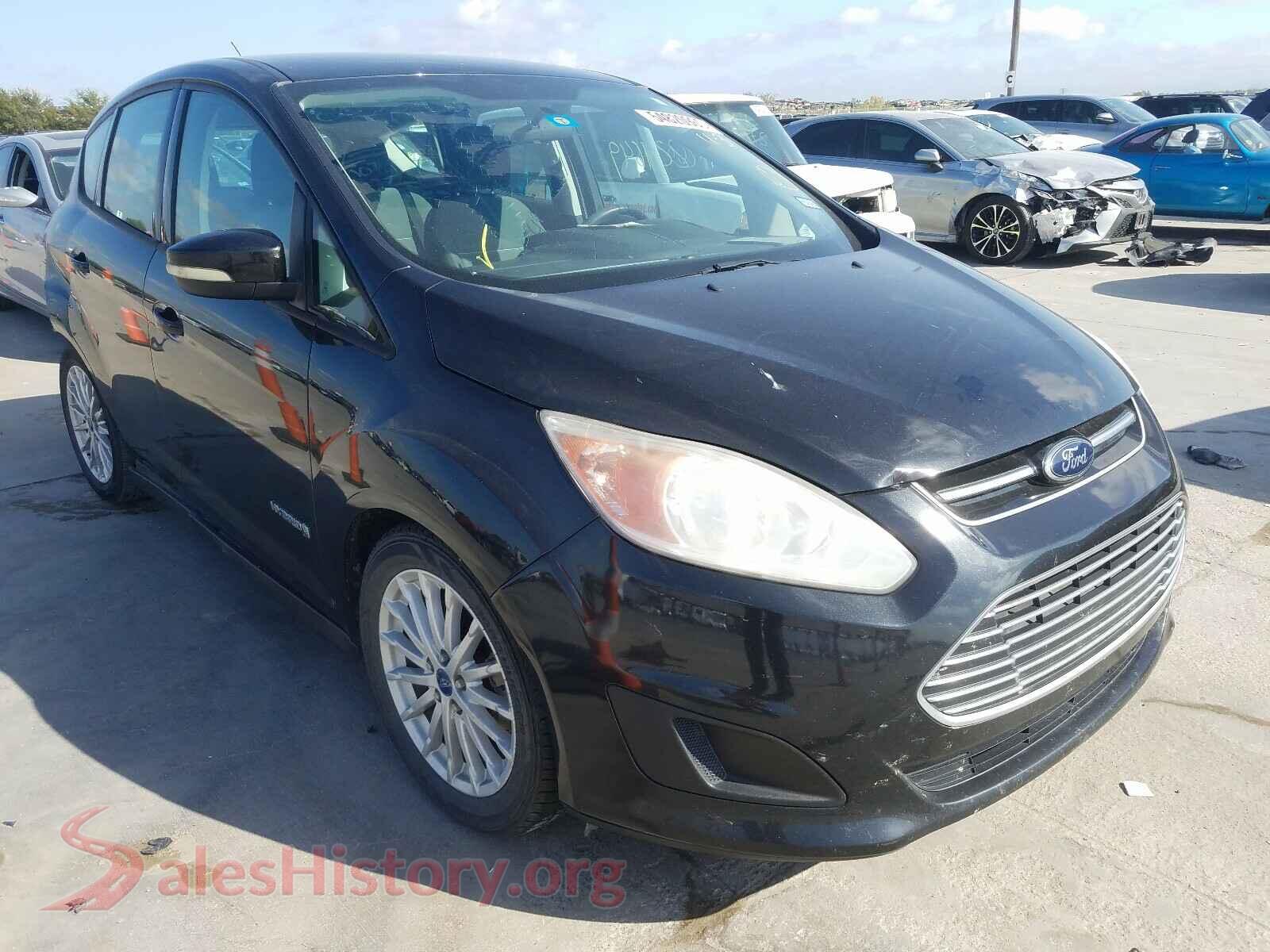 2013 FORD CMAX — VIN 1FADP5AU4DL510440
