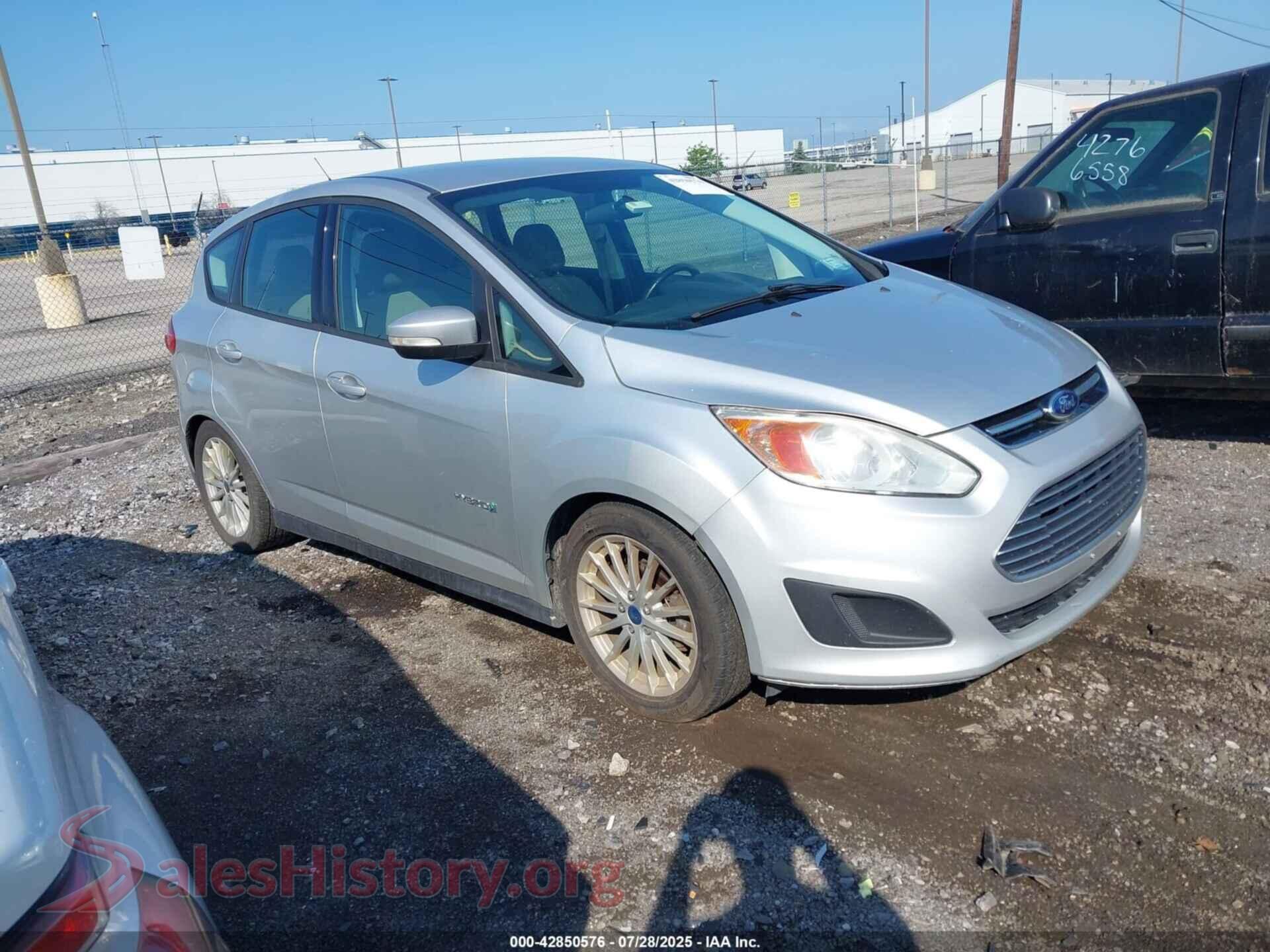 2014 FORD C-MAX HYBRID — VIN 1FADP5AU4EL509726