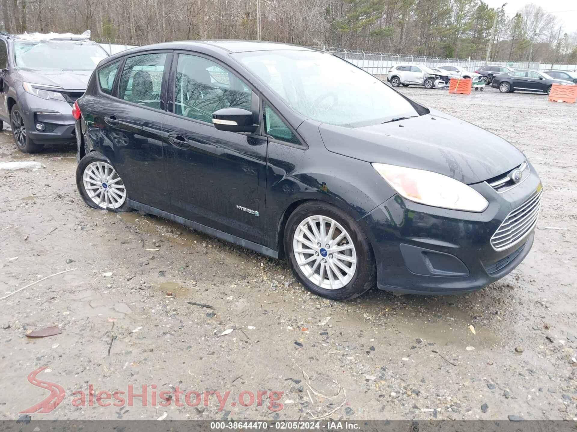 2016 FORD C-MAX HYBRID — VIN 1FADP5AU4GL105425