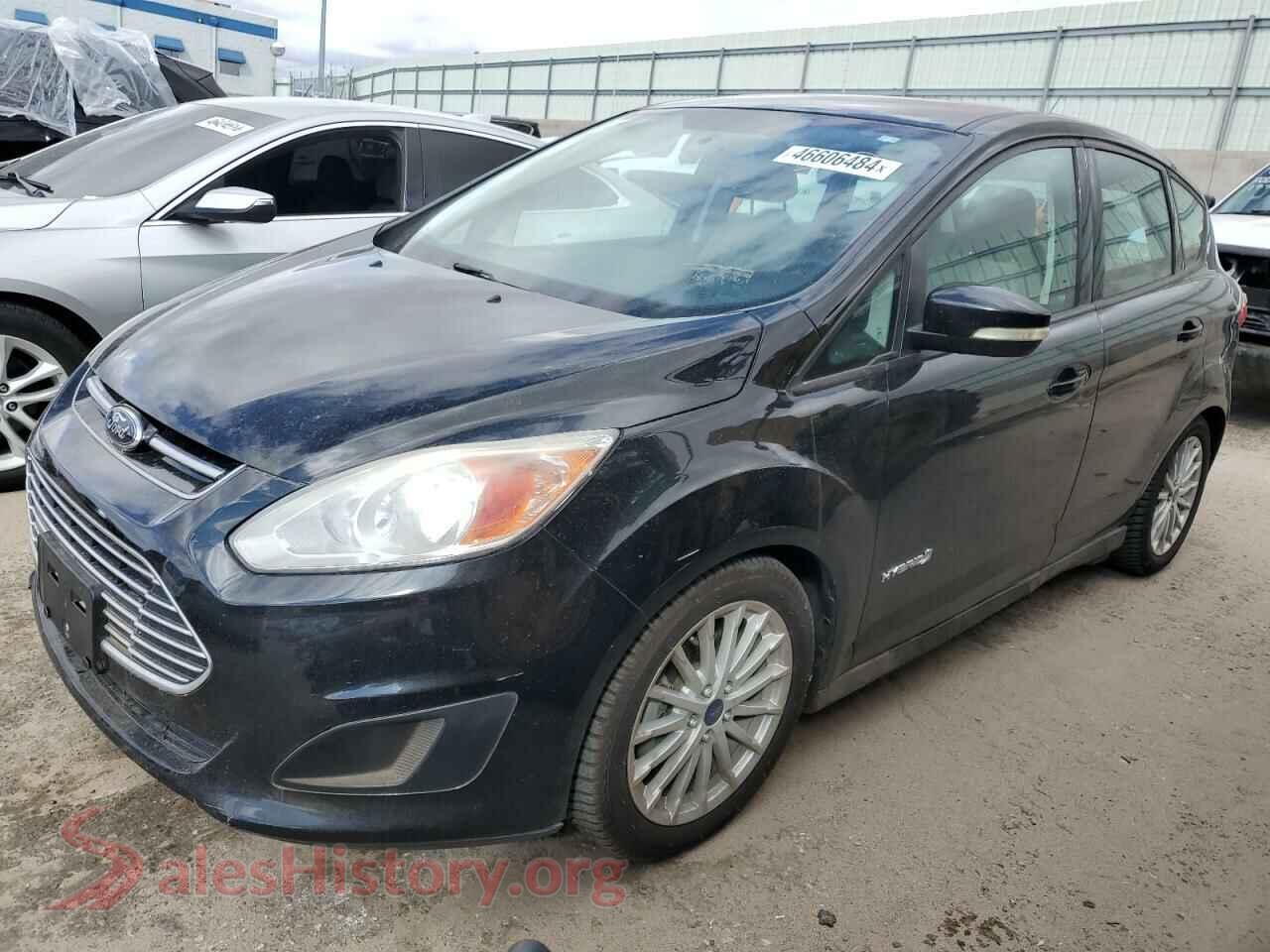 2014 FORD CMAX — VIN 1FADP5AU6EL509484