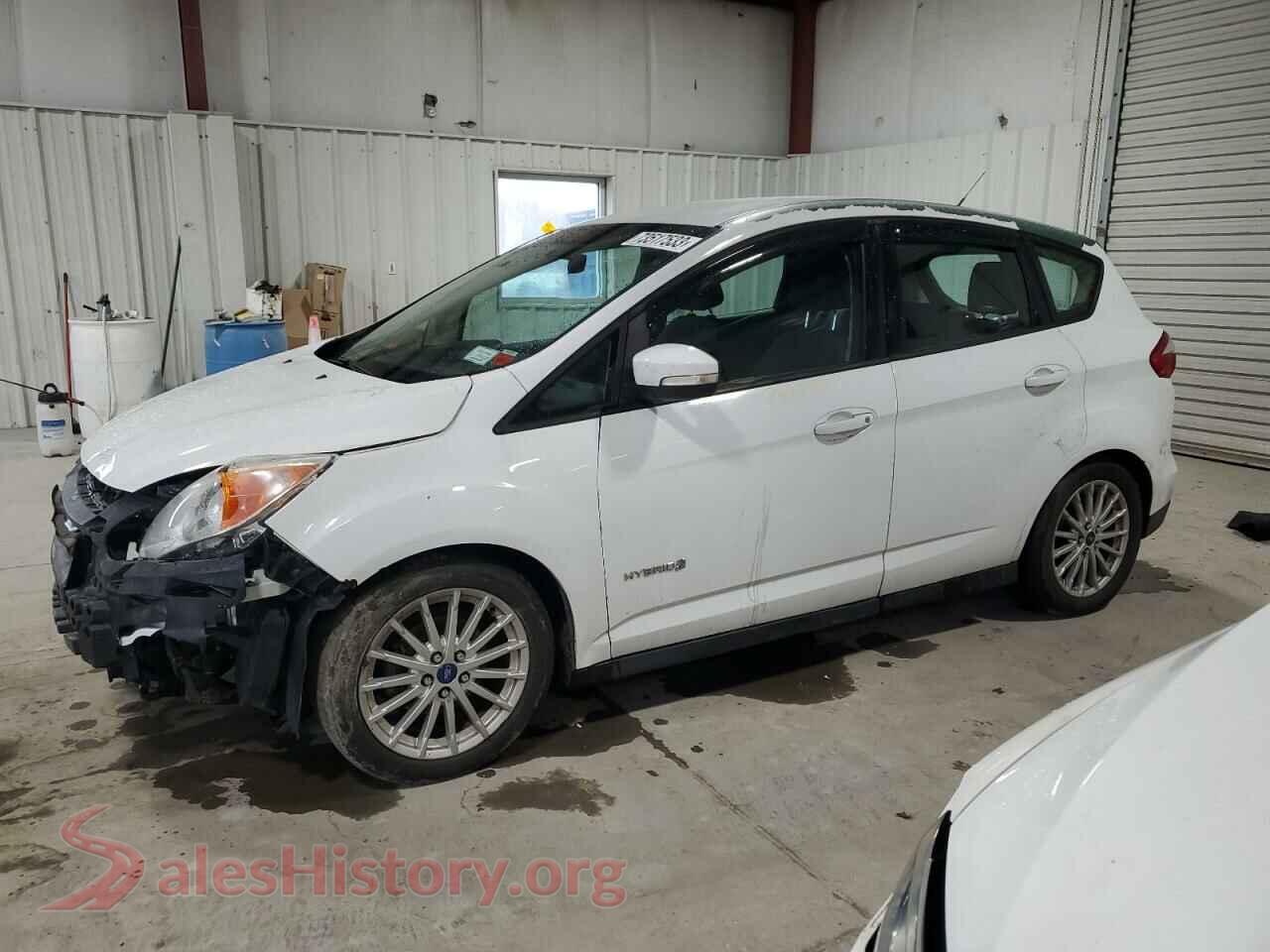 2013 FORD CMAX — VIN 1FADP5AU7DL500629