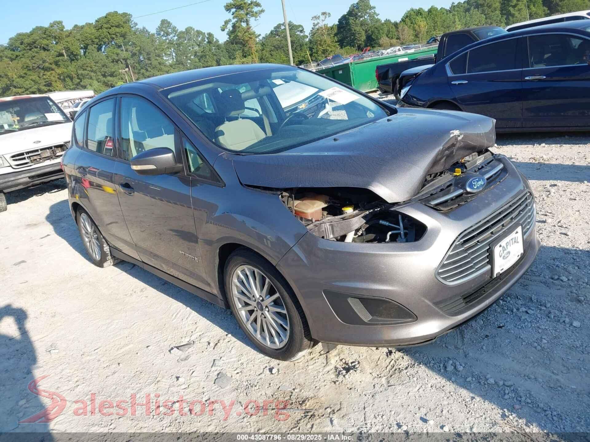 2013 FORD C-MAX HYBRID — VIN 1FADP5AU7DL522257