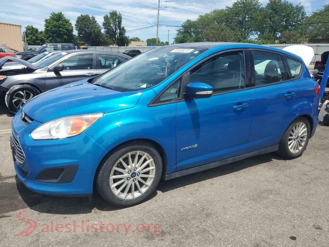 2013 FORD CMAX — VIN 1FADP5AU7DL550026