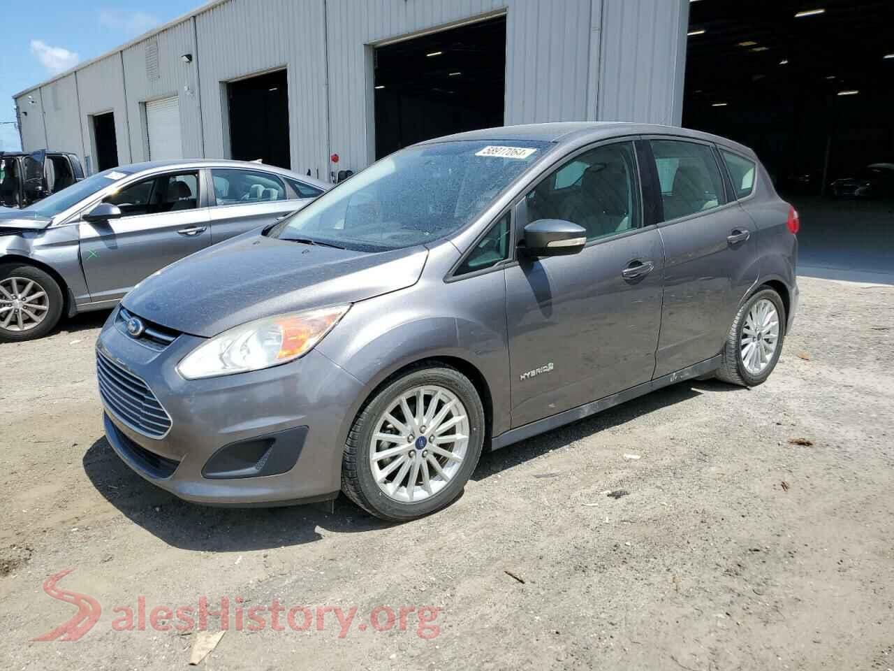 2014 FORD CMAX — VIN 1FADP5AU7EL505685