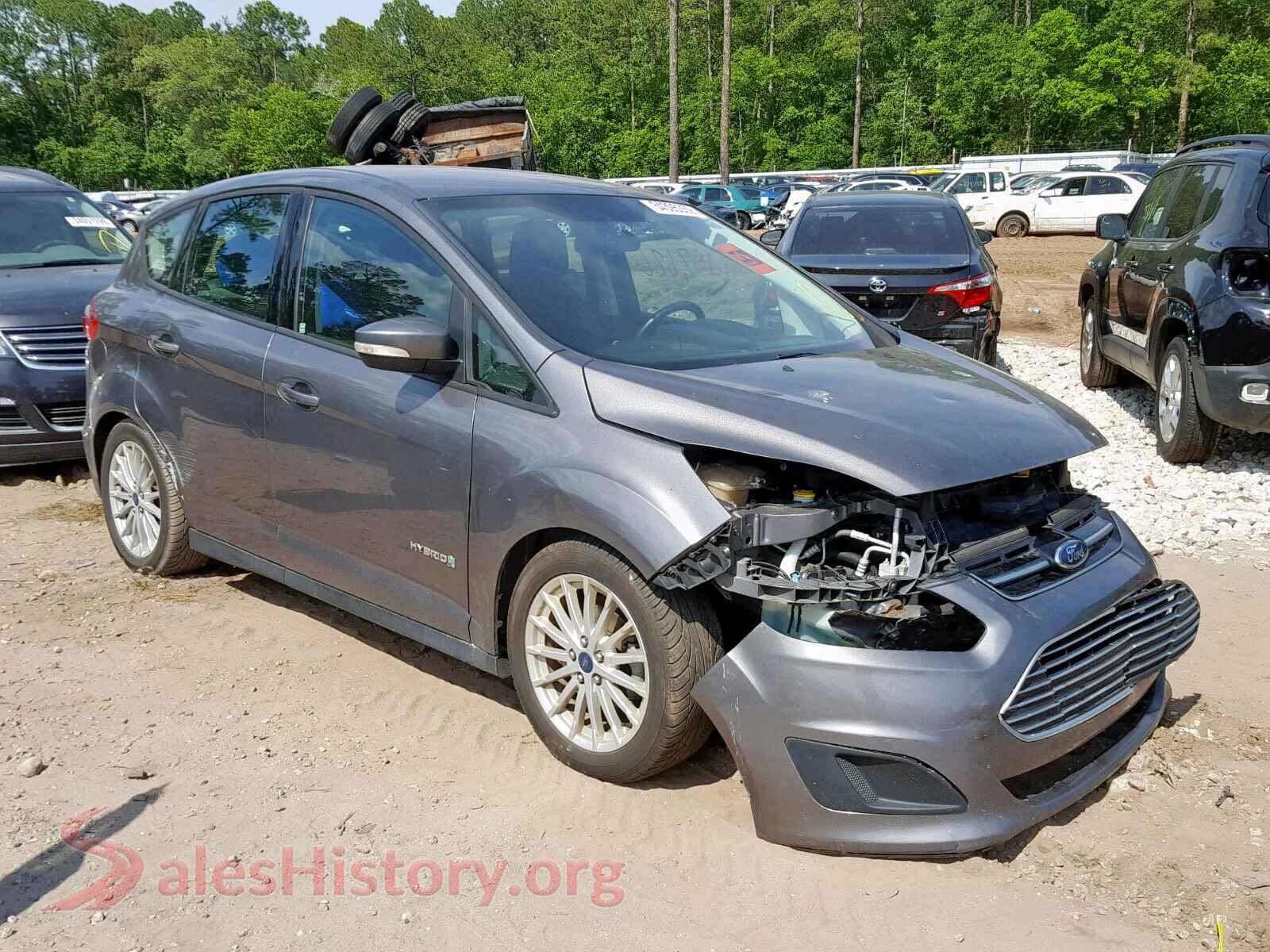 2013 FORD CMAX — VIN 1FADP5AU8DL544302