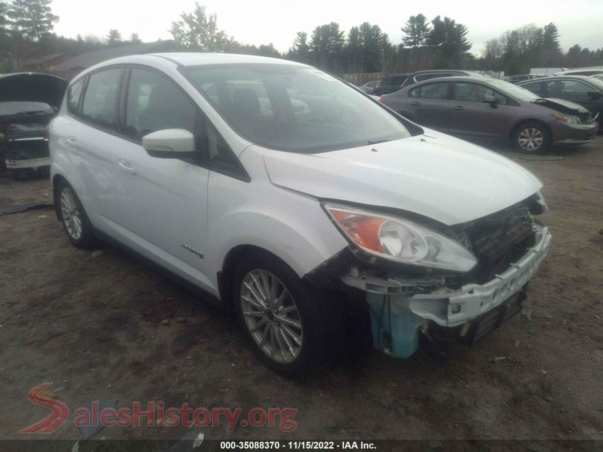 2013 FORD C-MAX HYBRID — VIN 1FADP5AU8DL548771