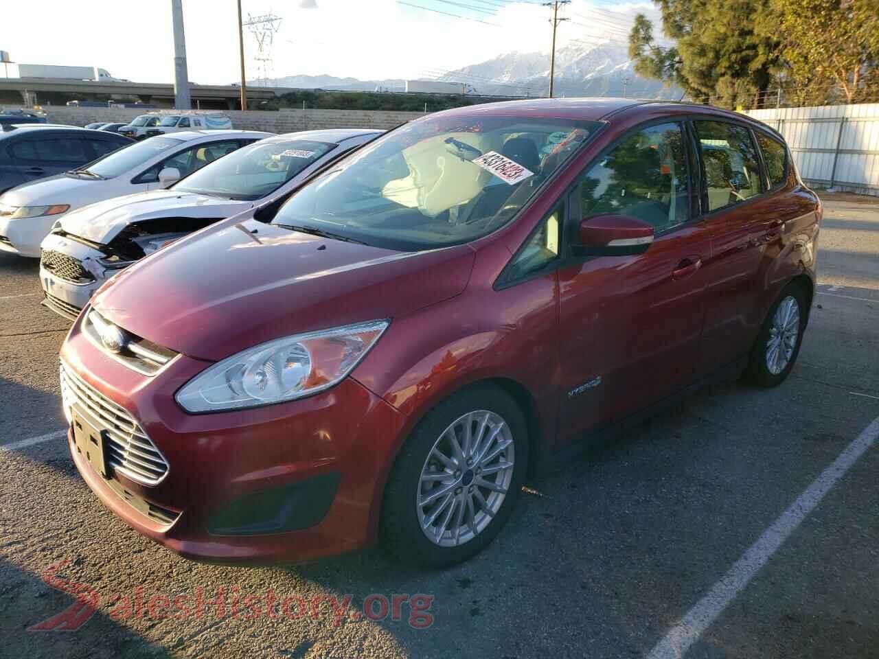 2015 FORD CMAX — VIN 1FADP5AU8FL121030