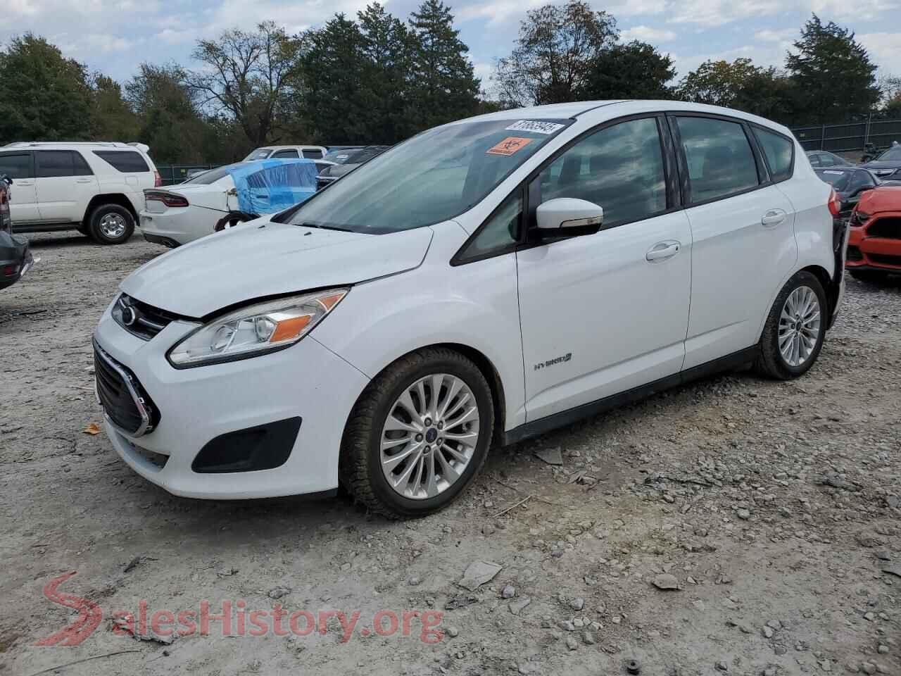 2017 FORD CMAX — VIN 1FADP5AU8HL103999