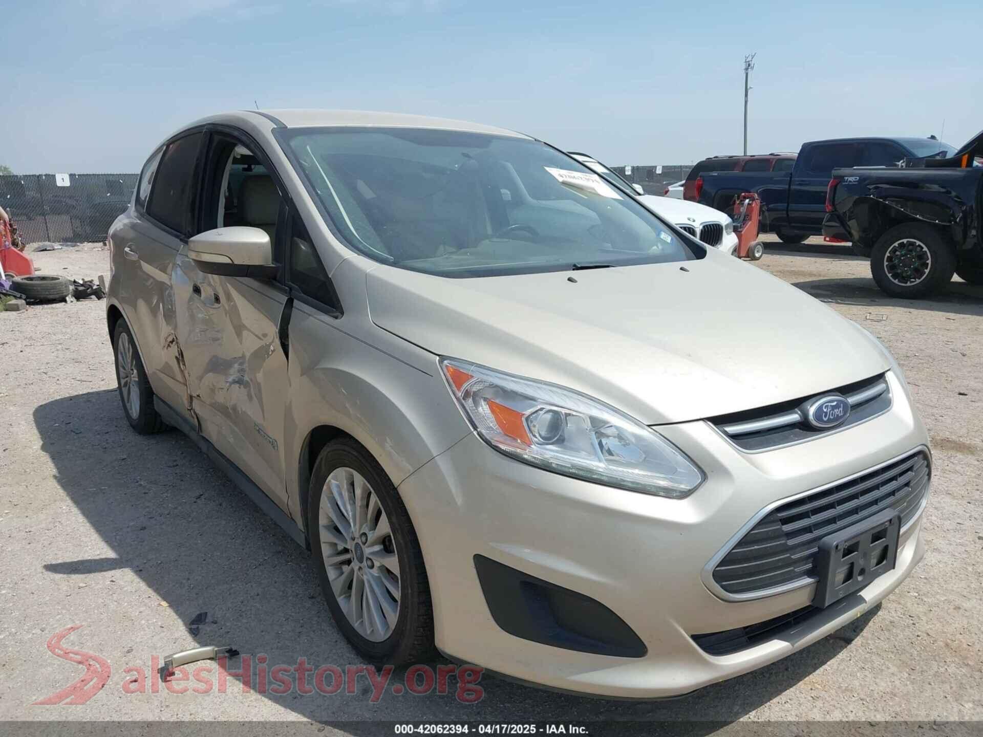 2018 FORD C-MAX HYBRID — VIN 1FADP5AU8JL102227