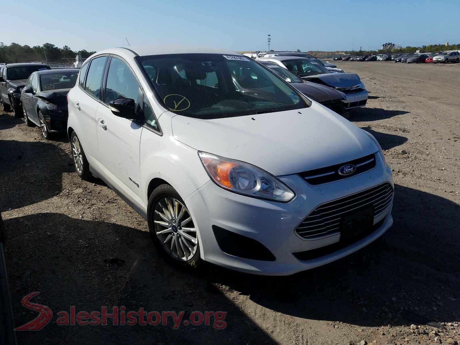 2014 FORD CMAX — VIN 1FADP5AU9EL516297