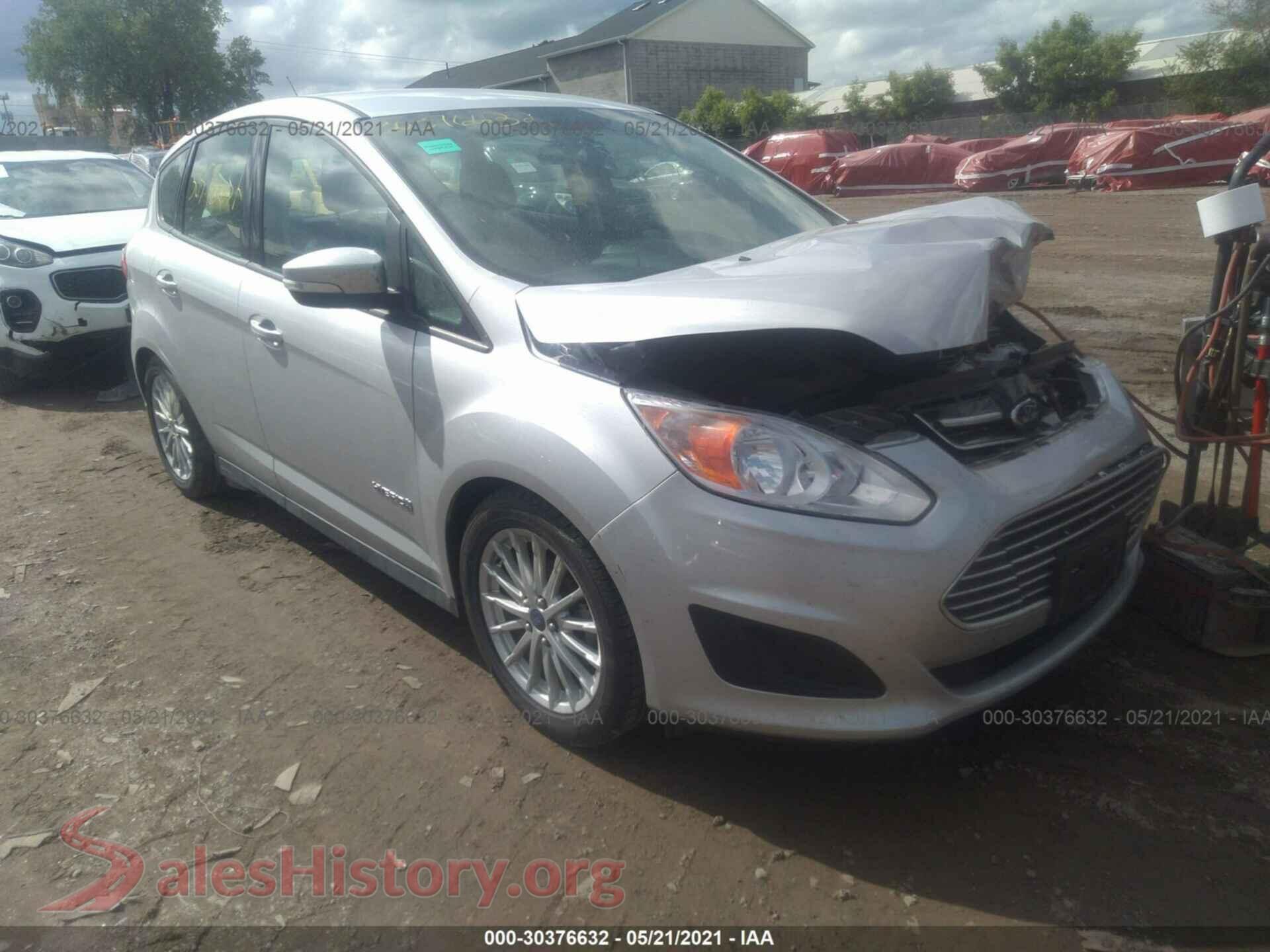 2014 FORD C-MAX HYBRID — VIN 1FADP5AU9EL517935