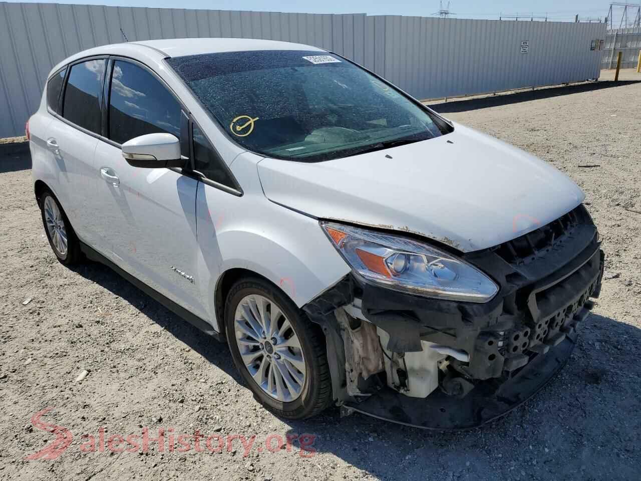 2017 FORD CMAX — VIN 1FADP5AU9HL104014