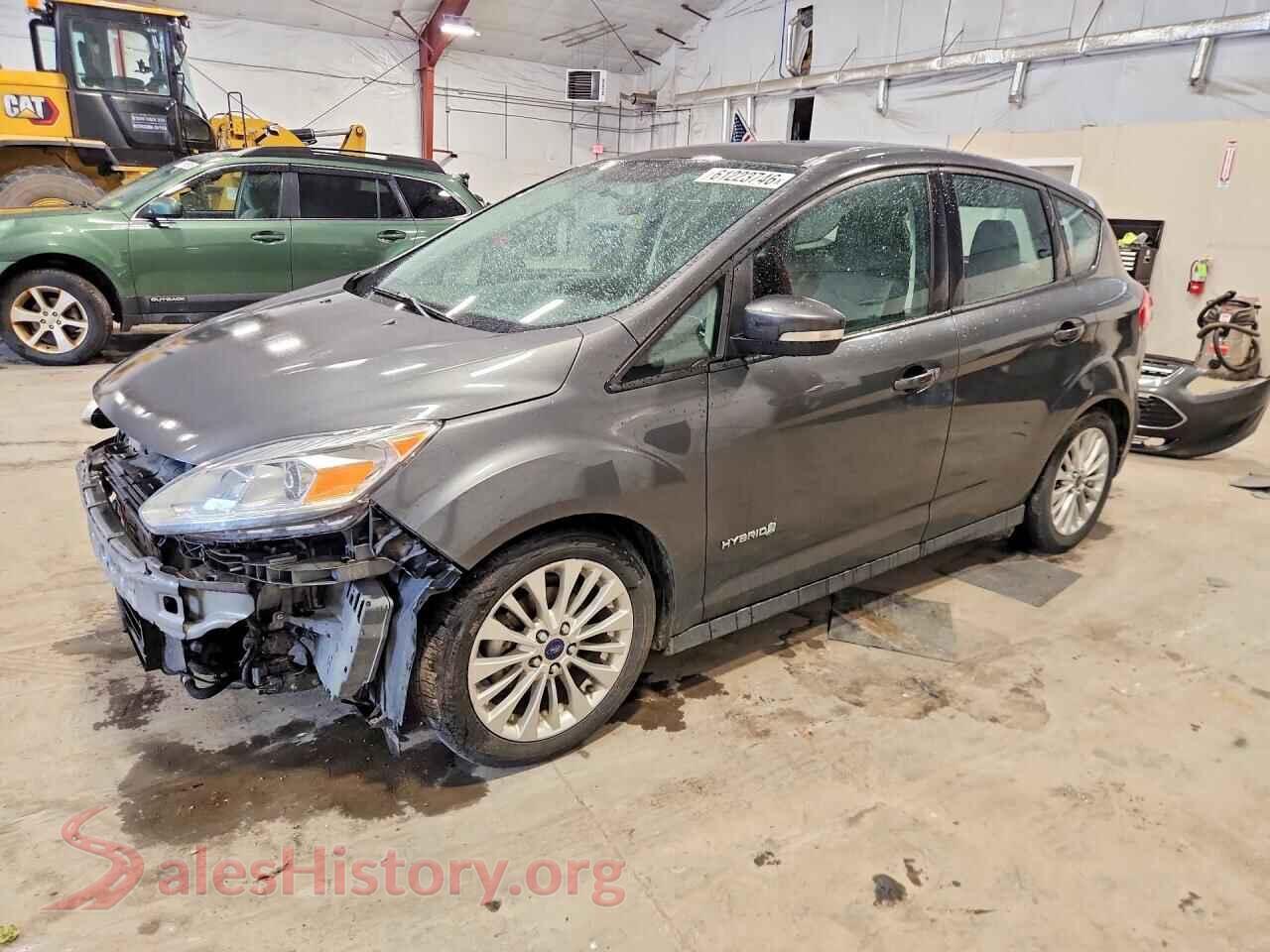 2017 FORD CMAX — VIN 1FADP5AU9HL115045