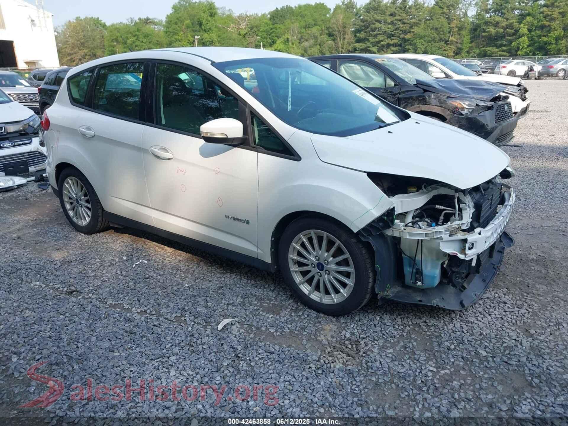 2014 FORD C-MAX HYBRID — VIN 1FADP5AUXEL505468