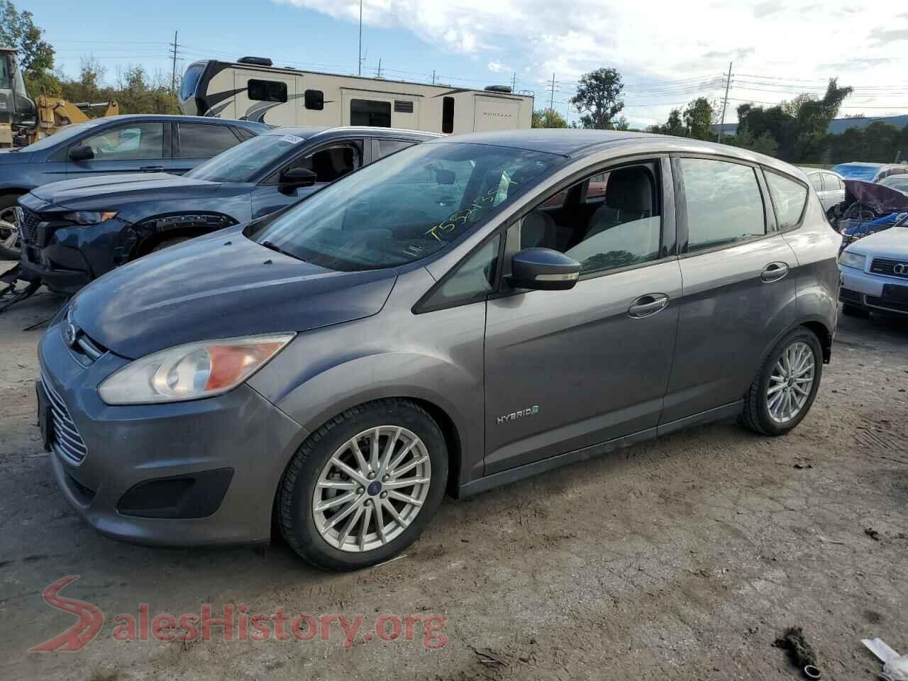 2014 FORD CMAX — VIN 1FADP5AUXEL519418