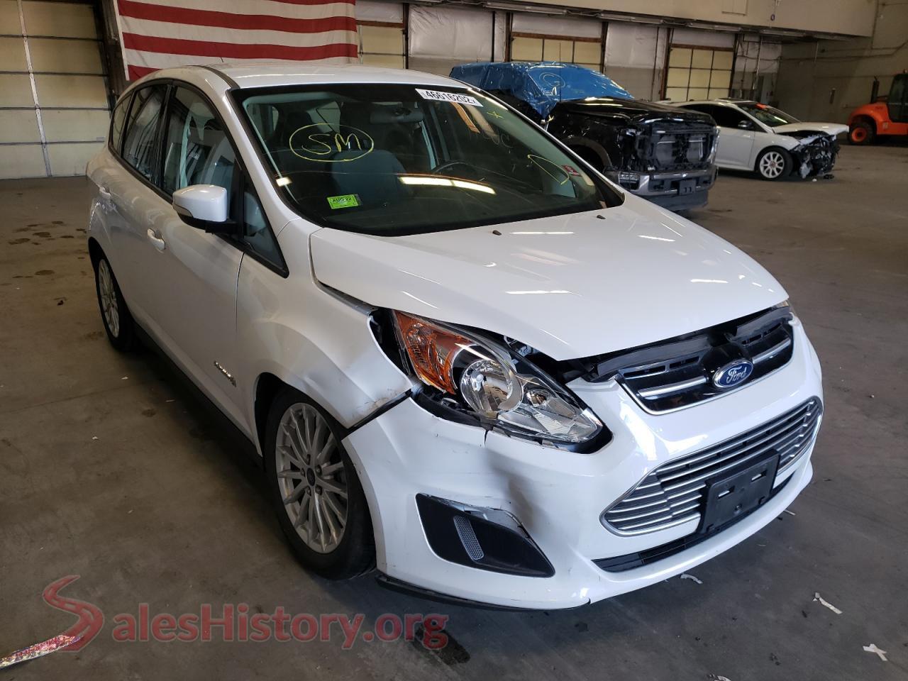2016 FORD CMAX — VIN 1FADP5AUXGL102917