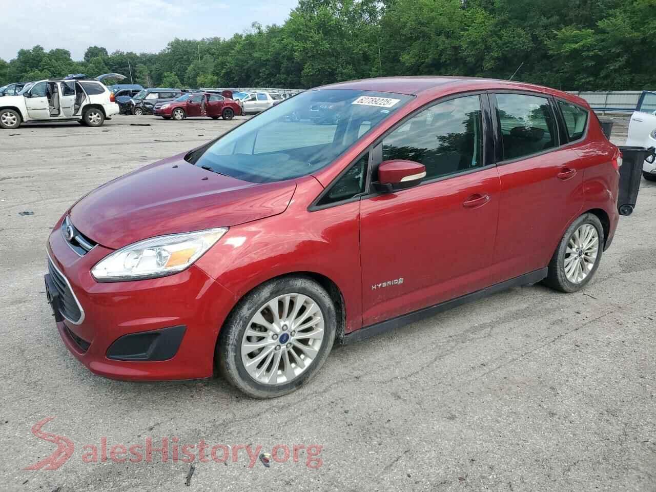 2017 FORD CMAX — VIN 1FADP5AUXHL113076
