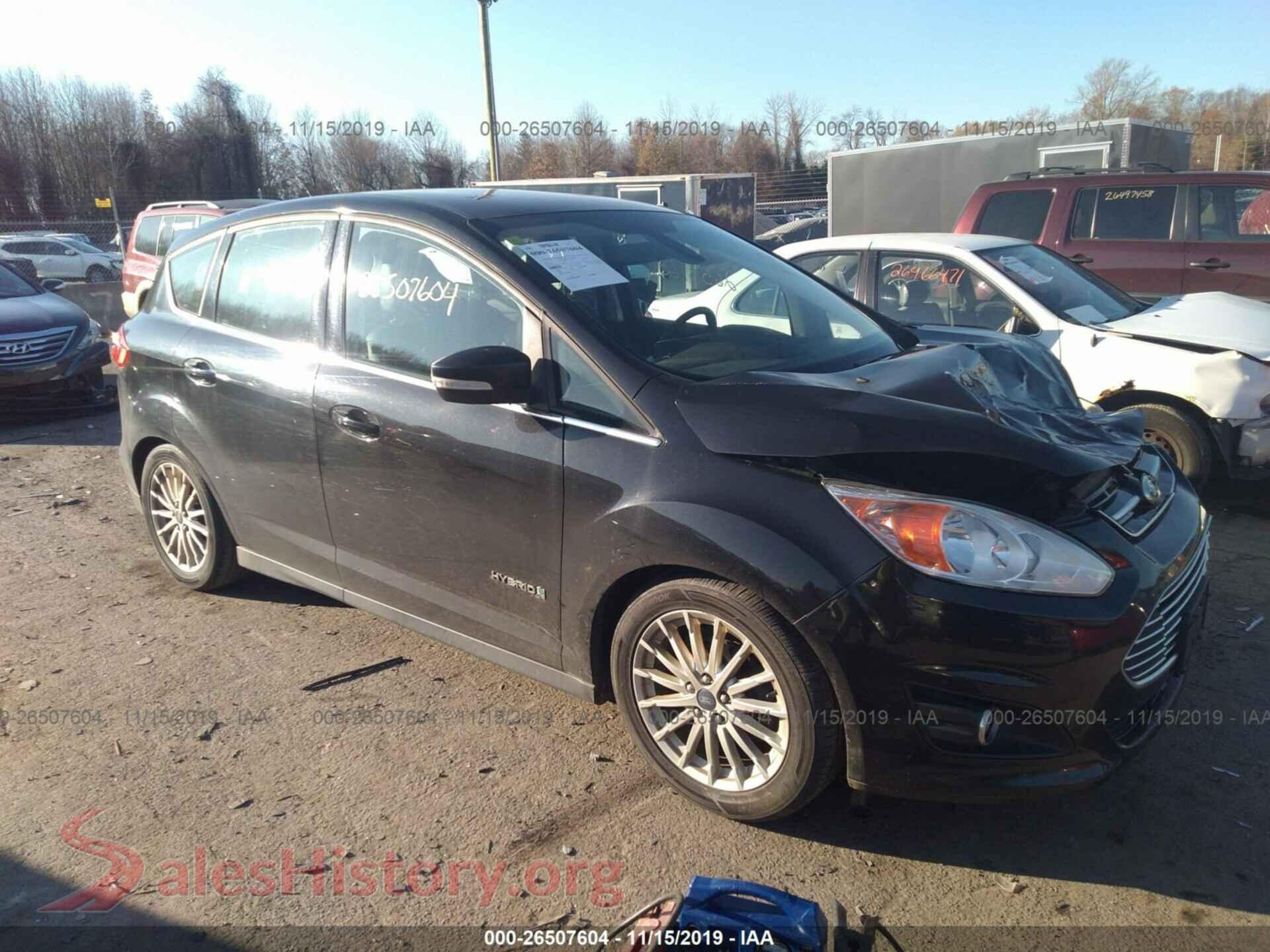 2013 FORD C-MAX — VIN 1FADP5BU0DL542316