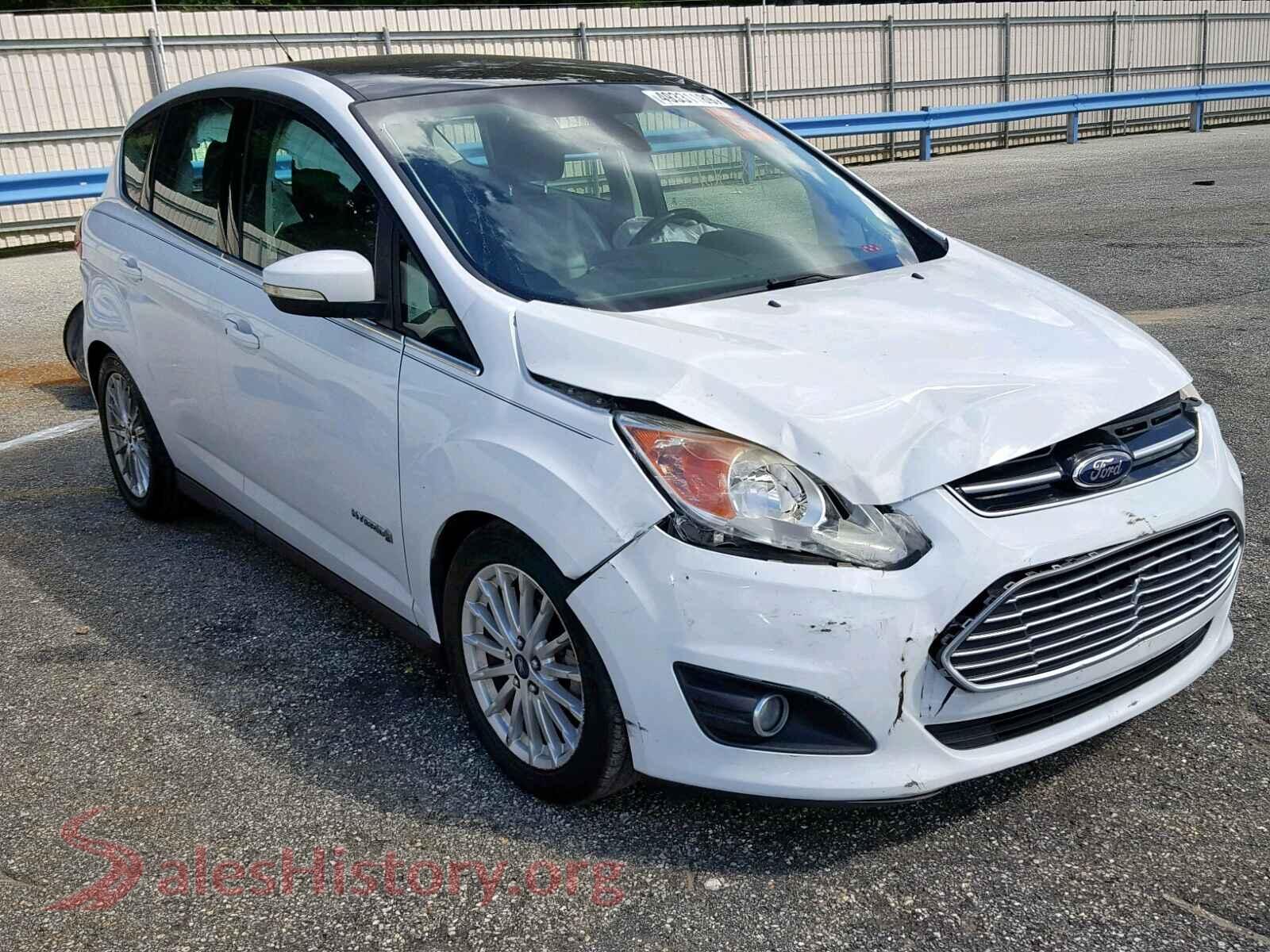 2013 FORD C-MAX SEL — VIN 1FADP5BU1DL514248