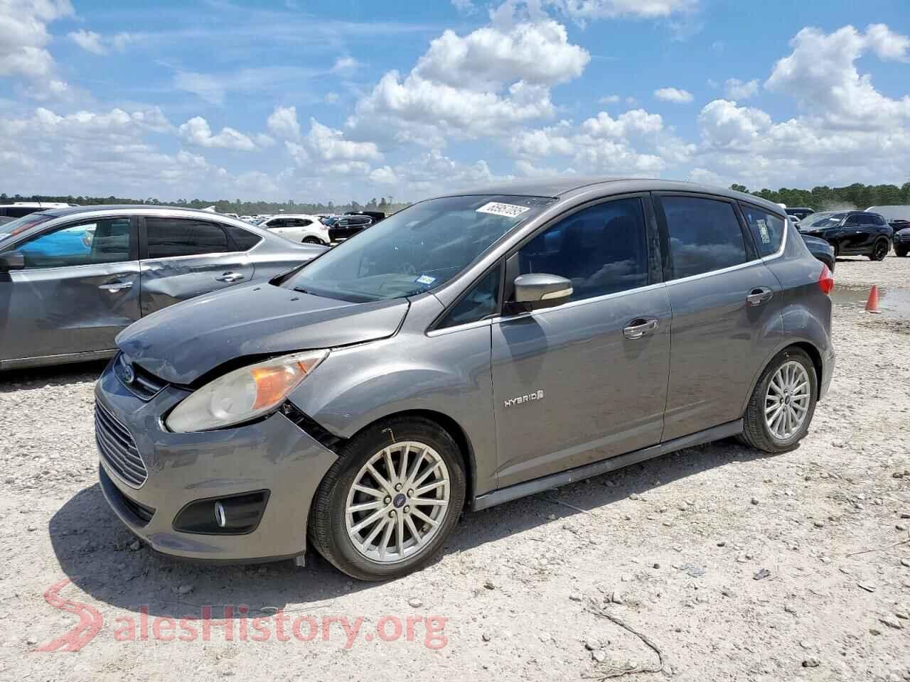 2013 FORD CMAX — VIN 1FADP5BU2DL545475