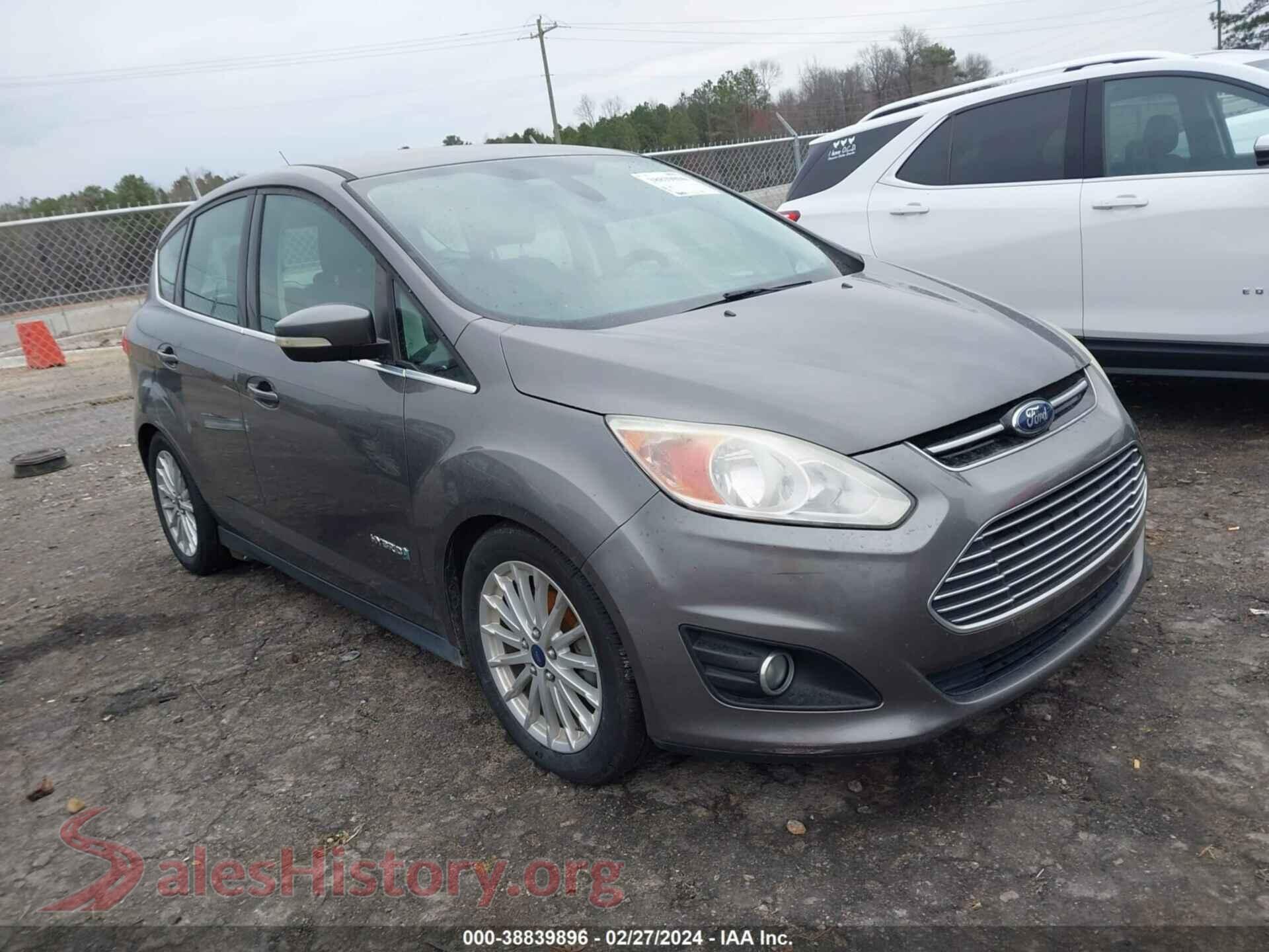 2014 FORD C-MAX HYBRID — VIN 1FADP5BU3EL512082