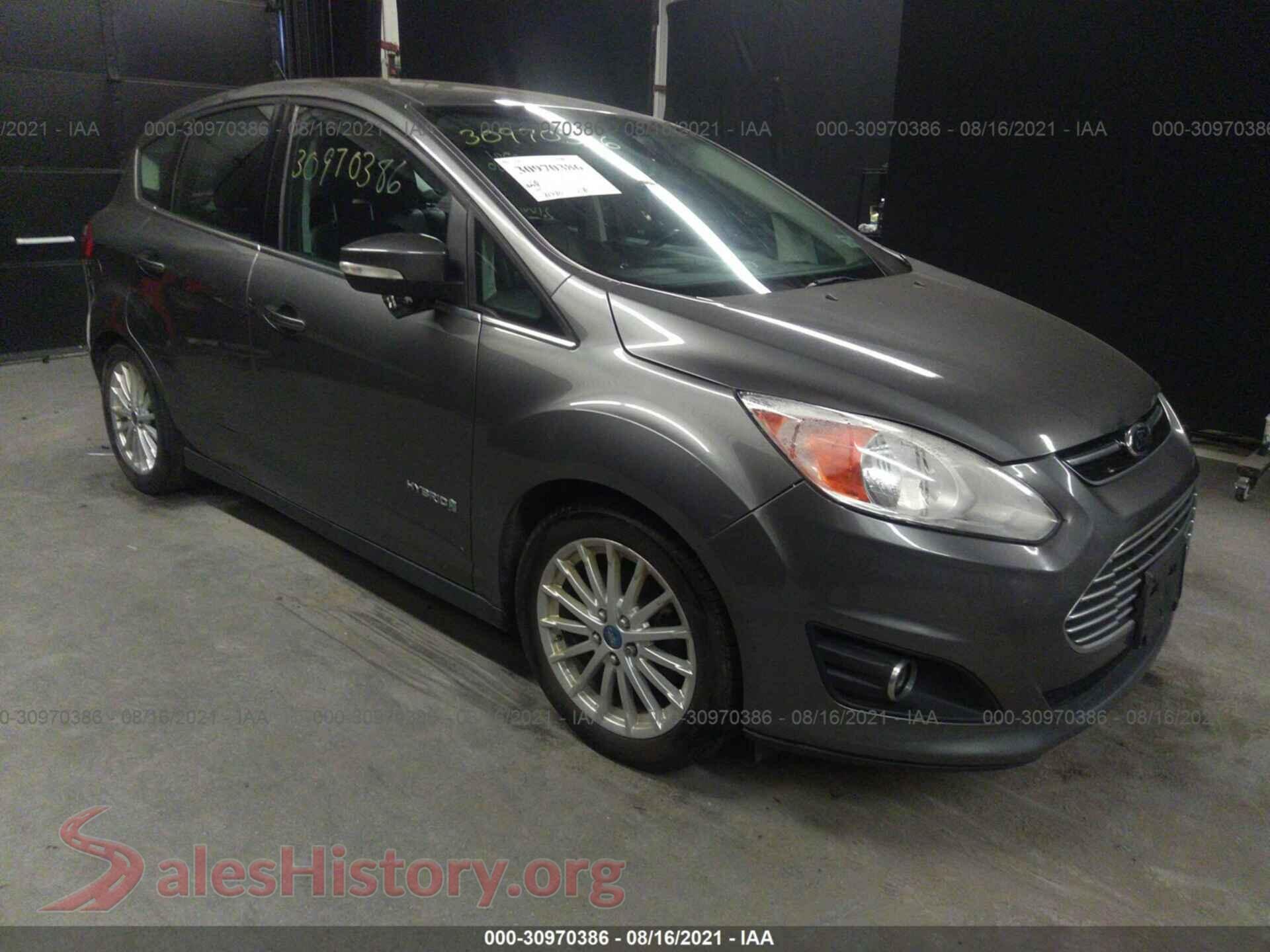 2013 FORD C-MAX HYBRID — VIN 1FADP5BU4DL502336