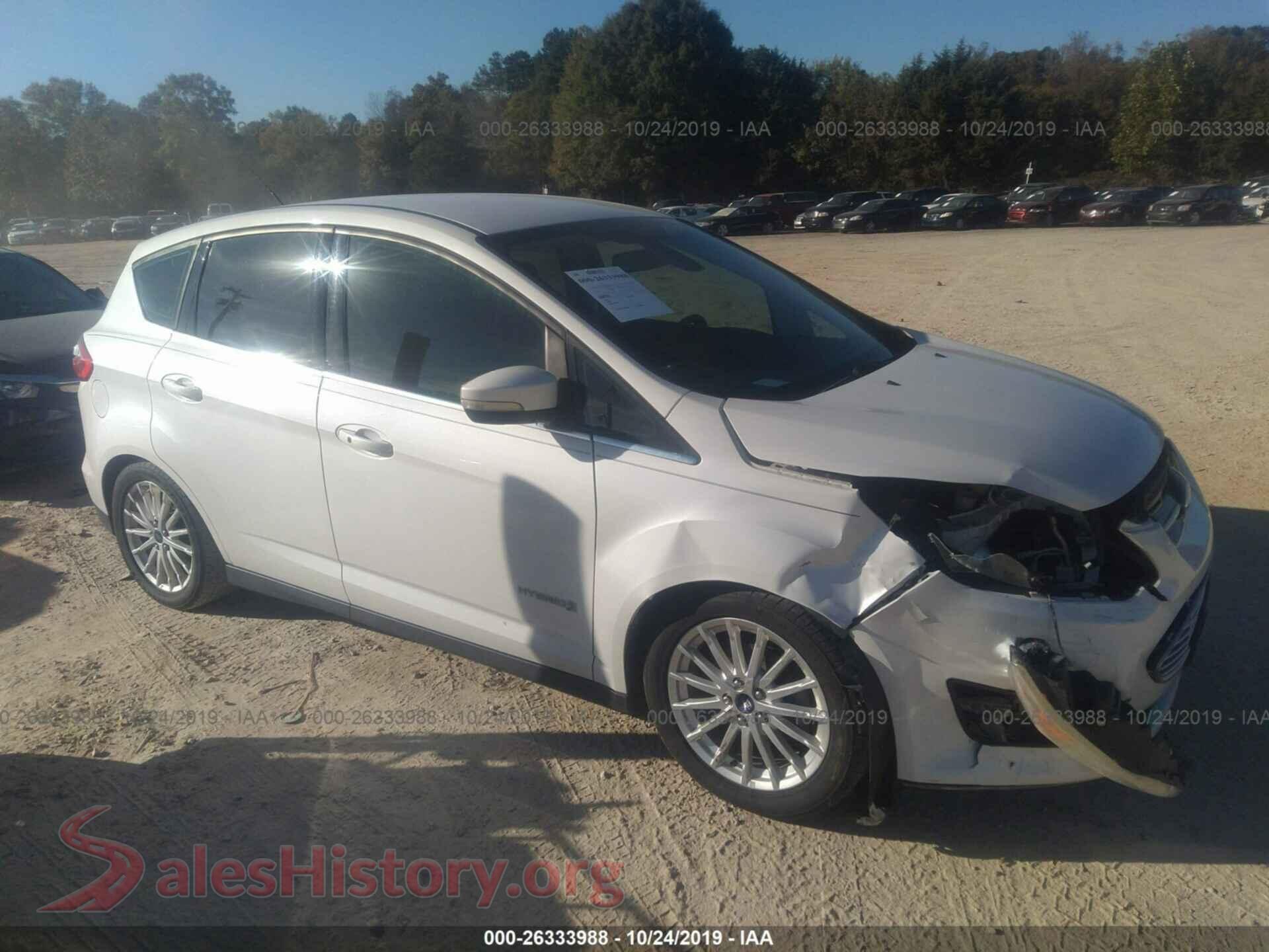 2013 FORD C-MAX — VIN 1FADP5BU4DL538883