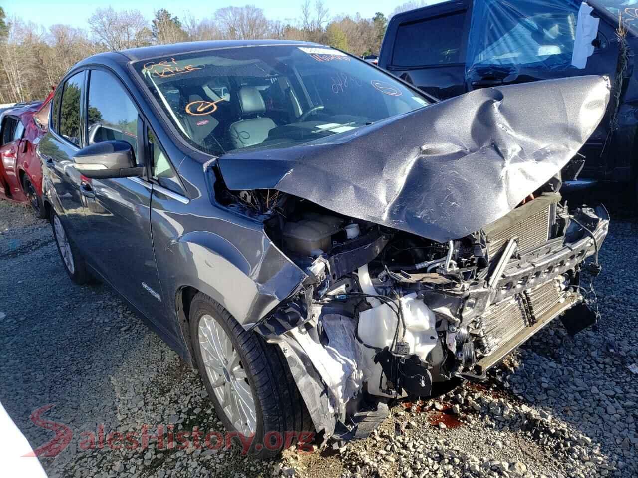 2015 FORD CMAX — VIN 1FADP5BU4FL116406