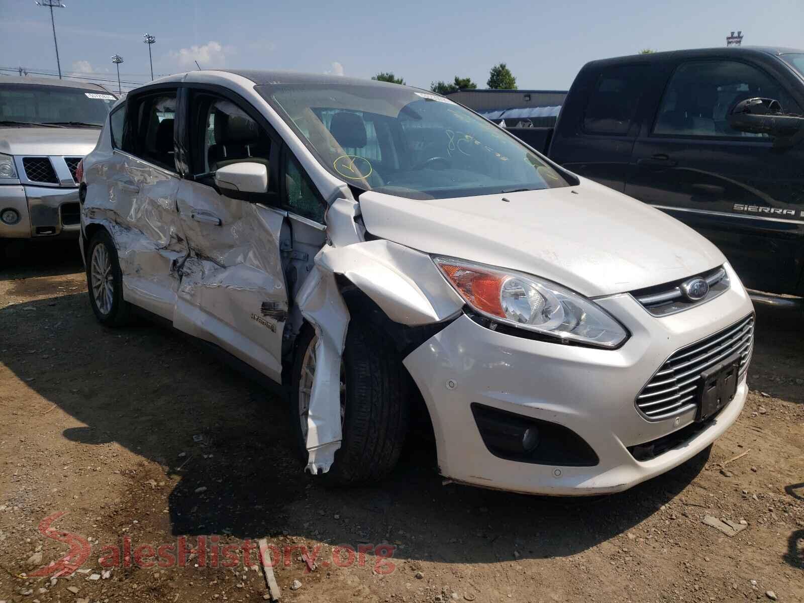 2013 FORD CMAX — VIN 1FADP5BU5DL508694