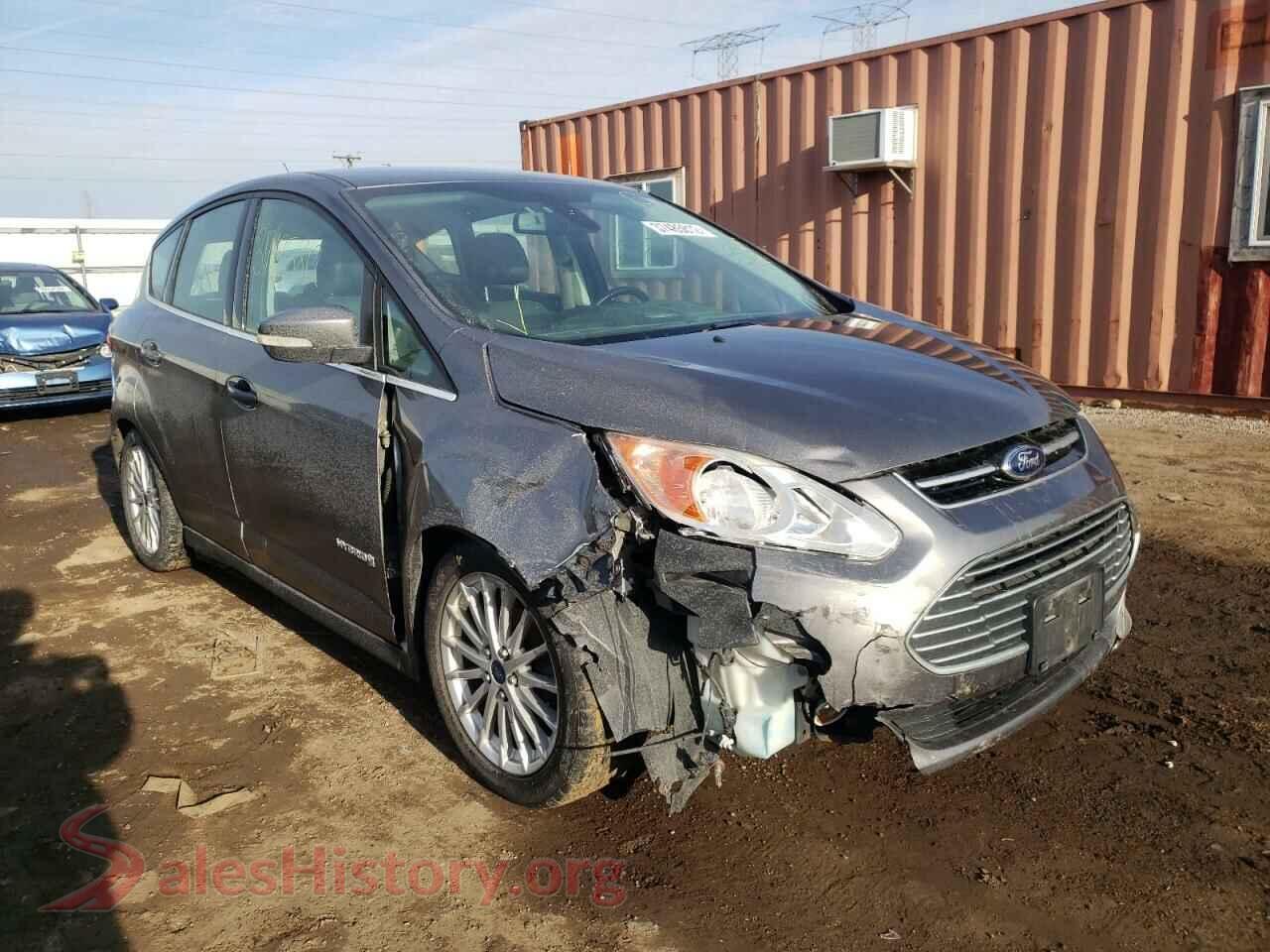 2014 FORD CMAX — VIN 1FADP5BU5EL506011