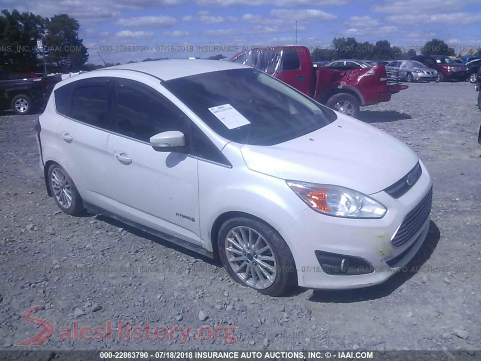 2014 Ford C-max — VIN 1FADP5BU5EL506221