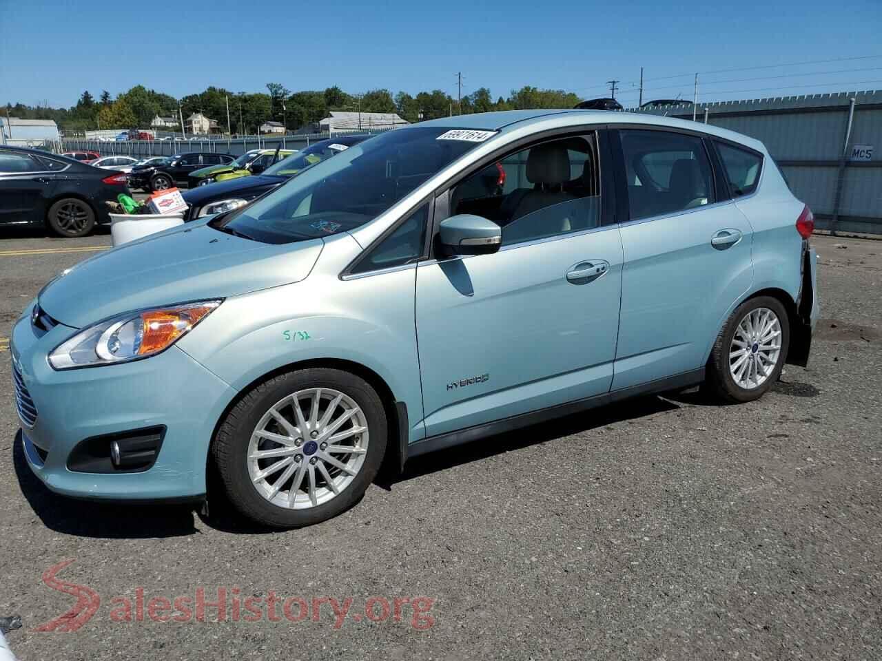 2014 FORD CMAX — VIN 1FADP5BU5EL507529