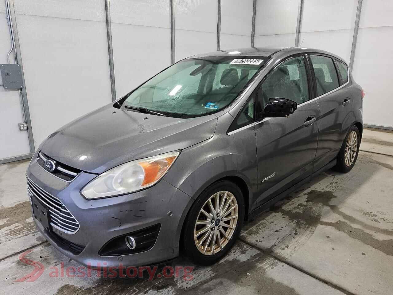 2013 FORD CMAX — VIN 1FADP5BU6DL510163