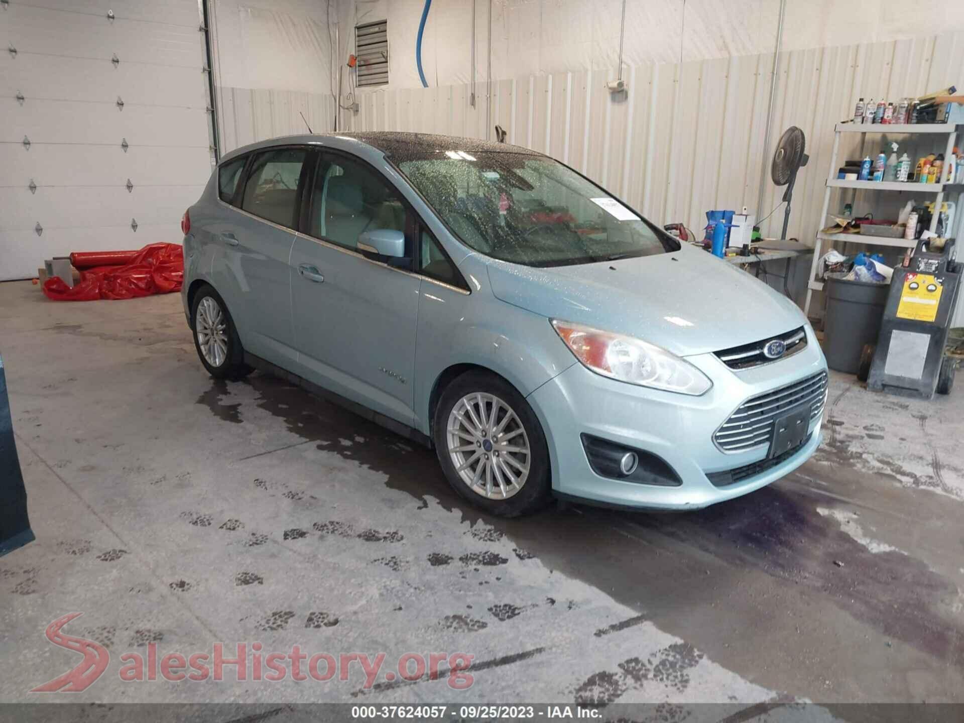2013 FORD C-MAX HYBRID — VIN 1FADP5BU6DL511149