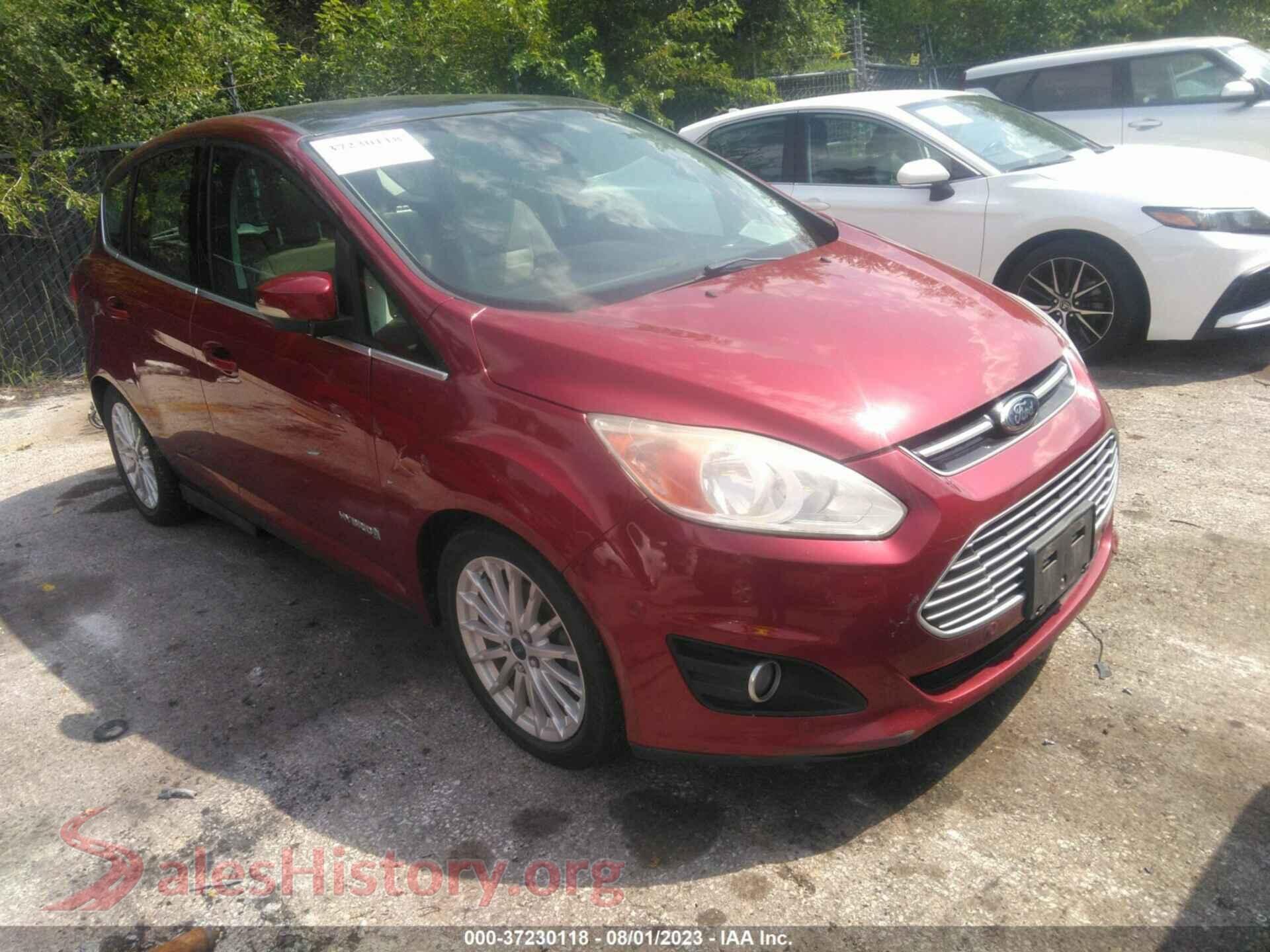 2013 FORD C-MAX HYBRID — VIN 1FADP5BU6DL514083