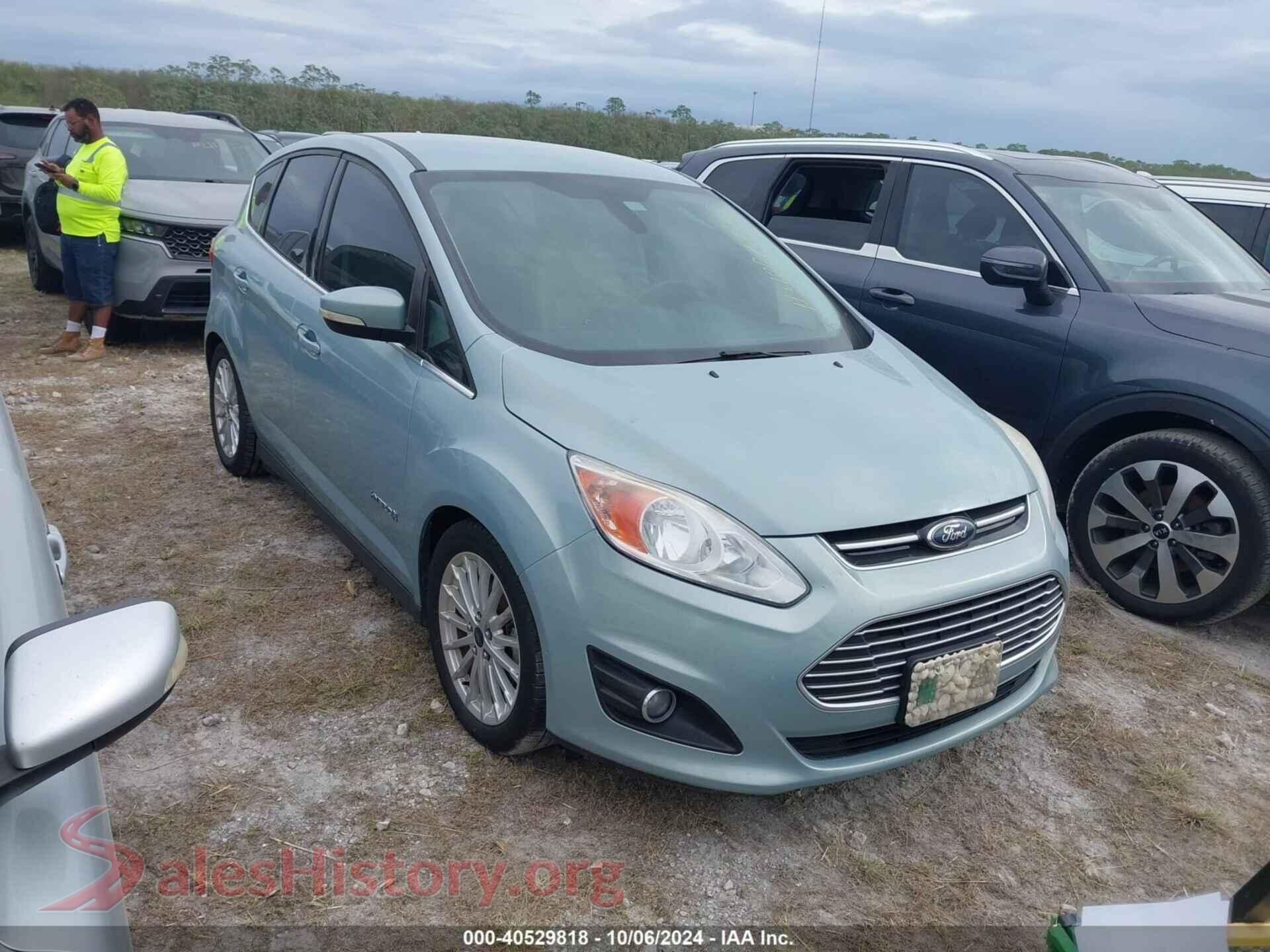 2014 FORD C-MAX HYBRID — VIN 1FADP5BU6EL506471