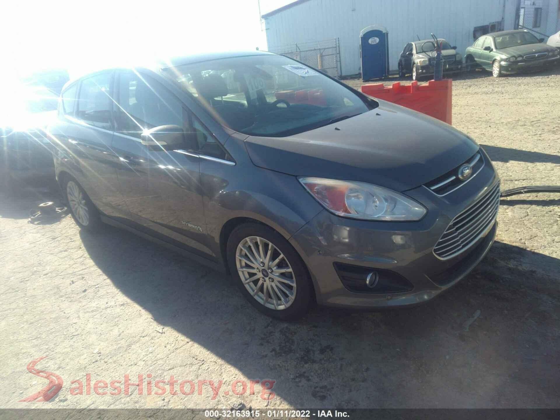 2013 FORD C-MAX HYBRID — VIN 1FADP5BU7DL534679