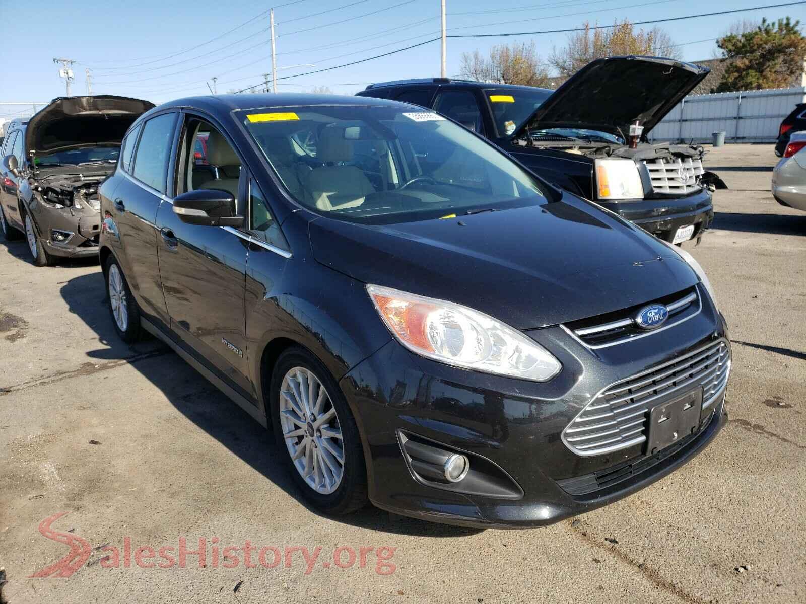 2013 FORD CMAX — VIN 1FADP5BU7DL546394