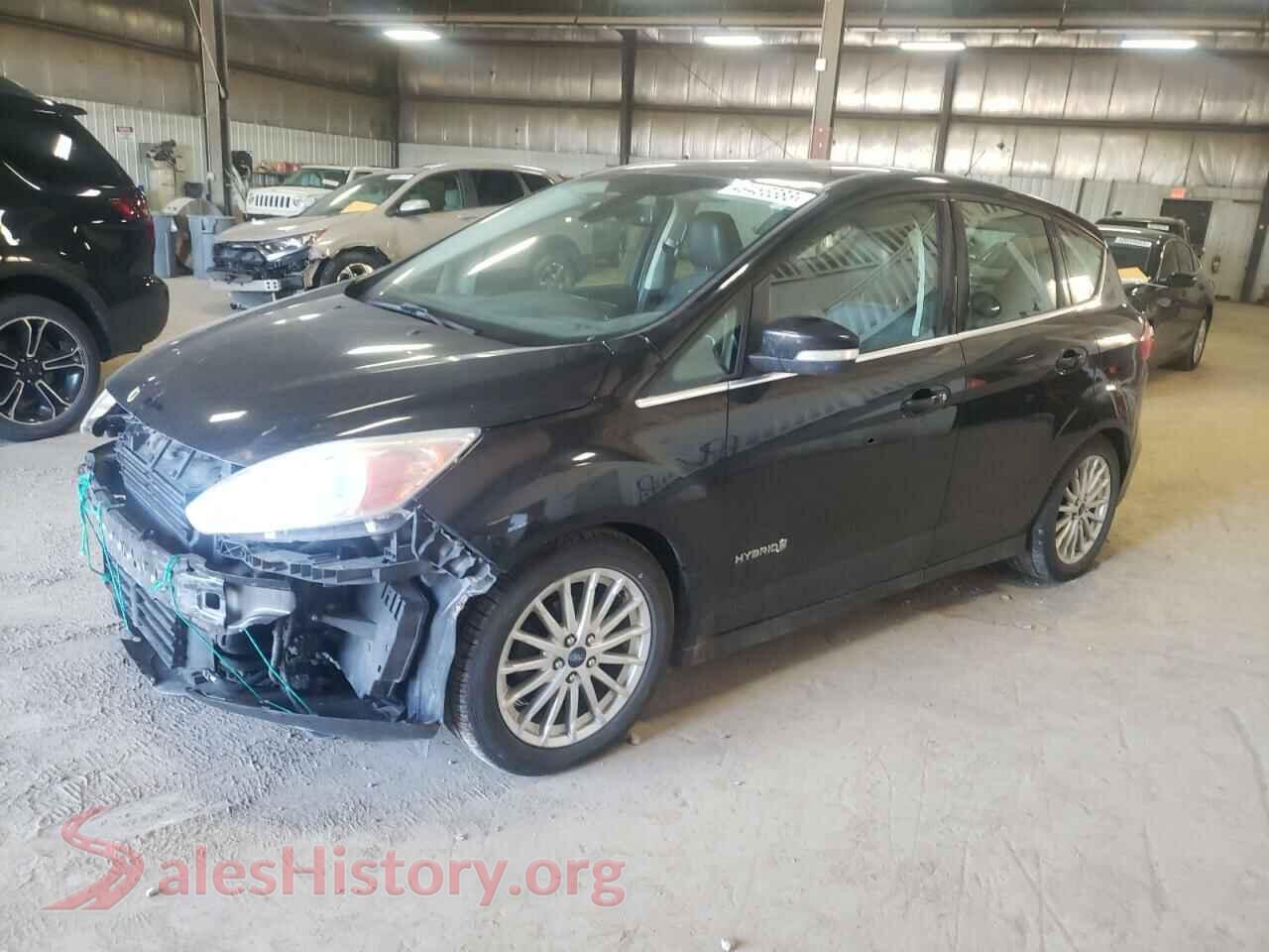 2013 FORD CMAX — VIN 1FADP5BU8DL504753