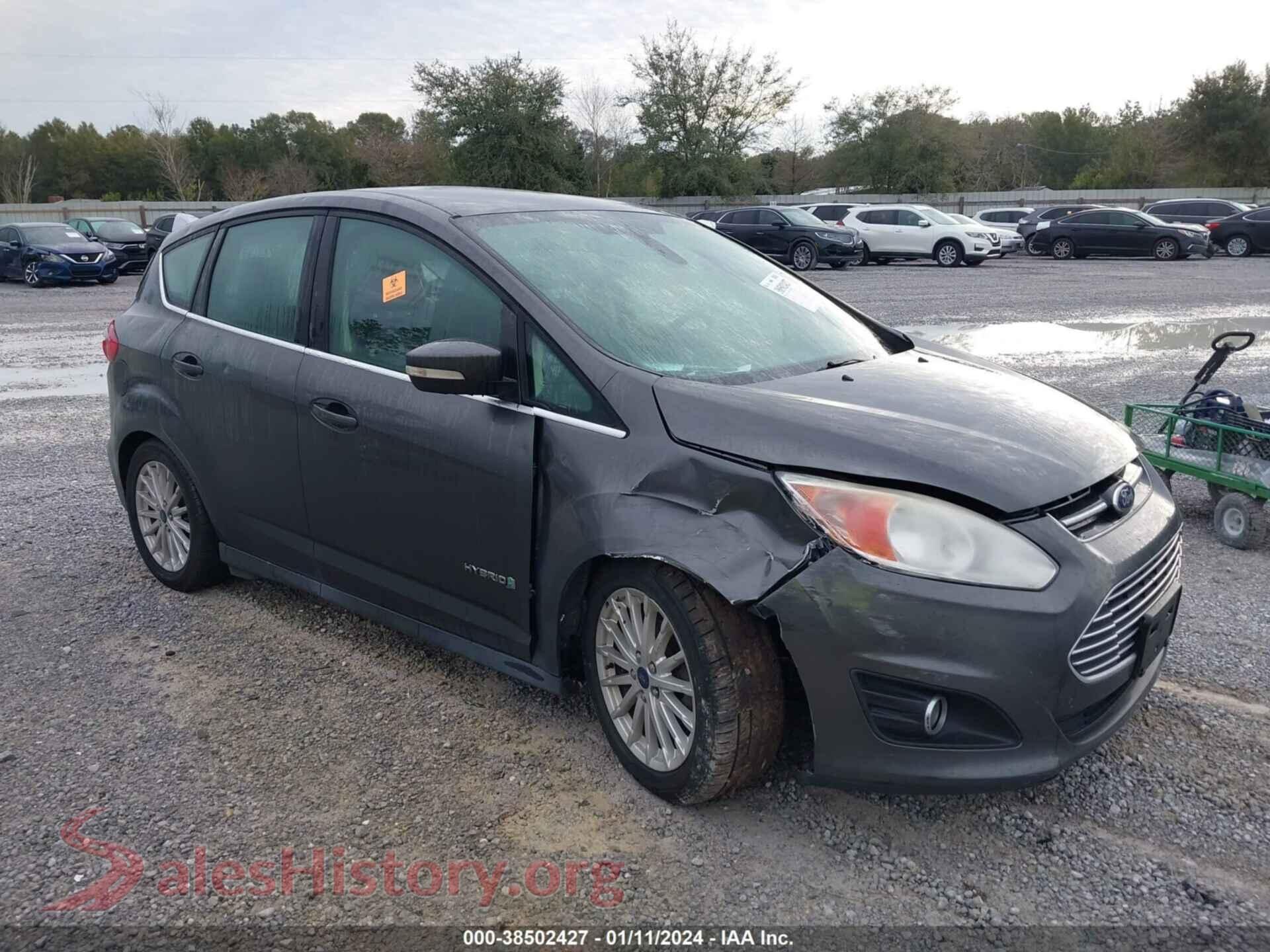 2016 FORD C-MAX HYBRID — VIN 1FADP5BU8GL112179