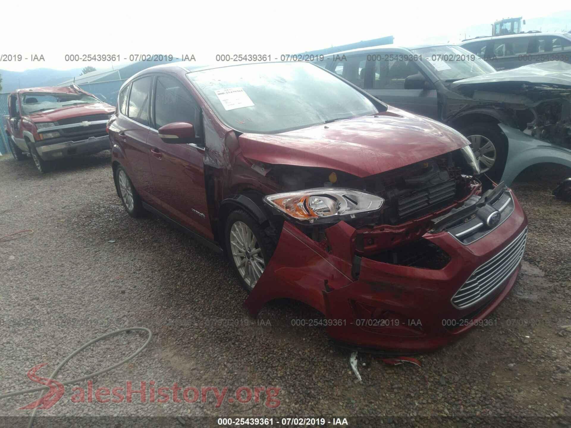 2013 FORD C-MAX — VIN 1FADP5BU9DL516524
