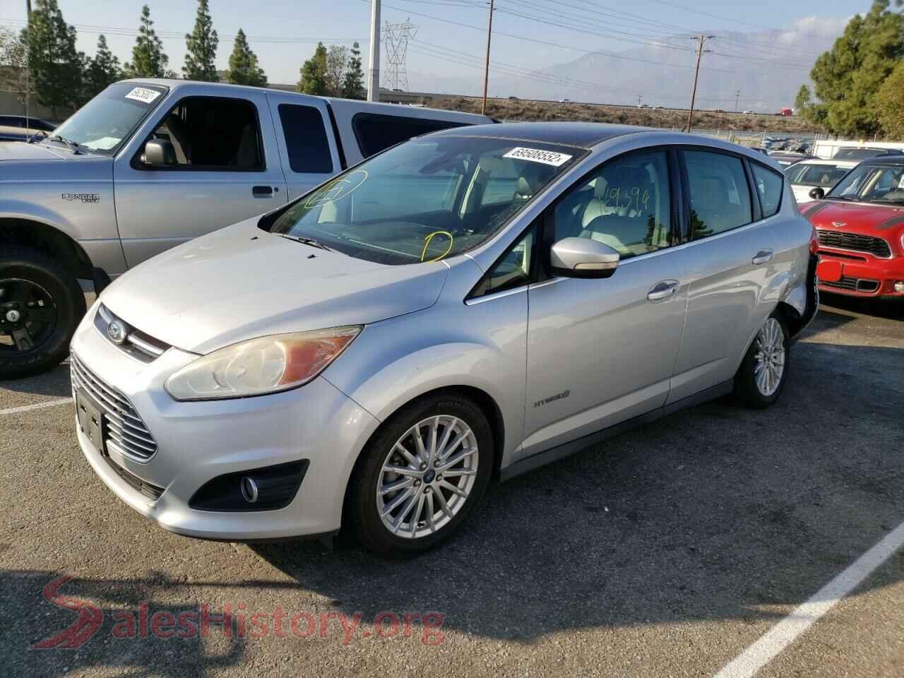 2013 FORD CMAX — VIN 1FADP5BUXDL506536
