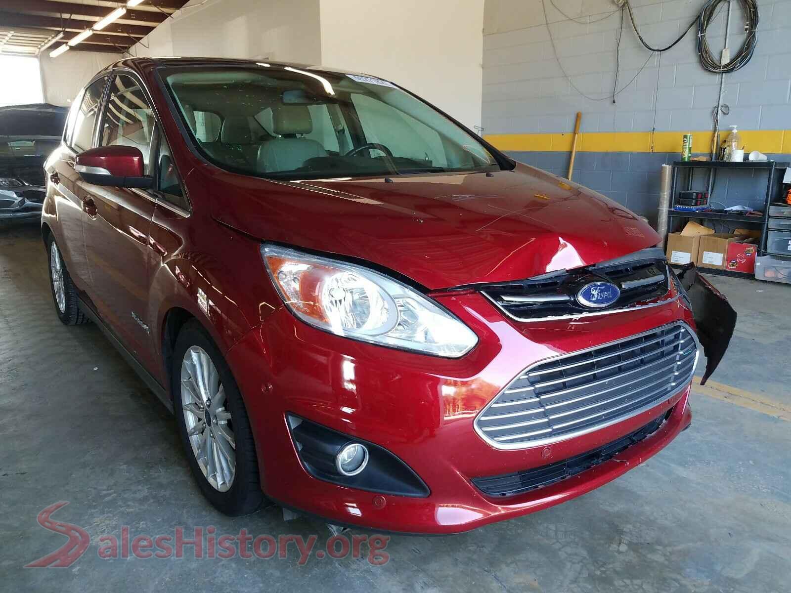 2014 FORD CMAX — VIN 1FADP5BUXEL516758