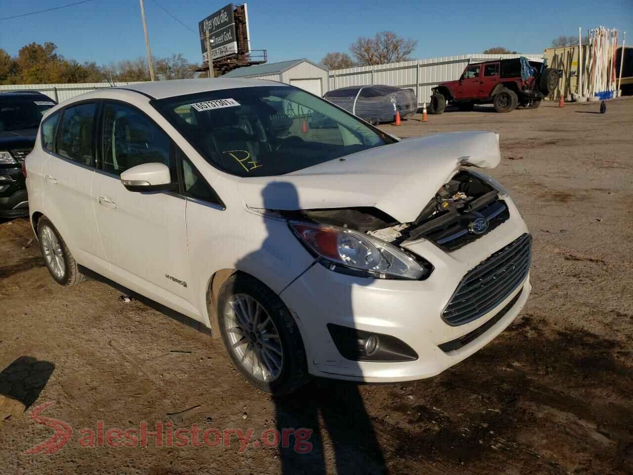 2015 FORD CMAX — VIN 1FADP5BUXFL114756