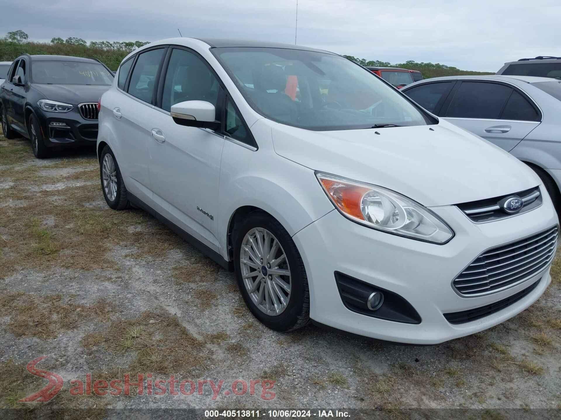 2016 FORD C-MAX HYBRID — VIN 1FADP5BUXGL100454