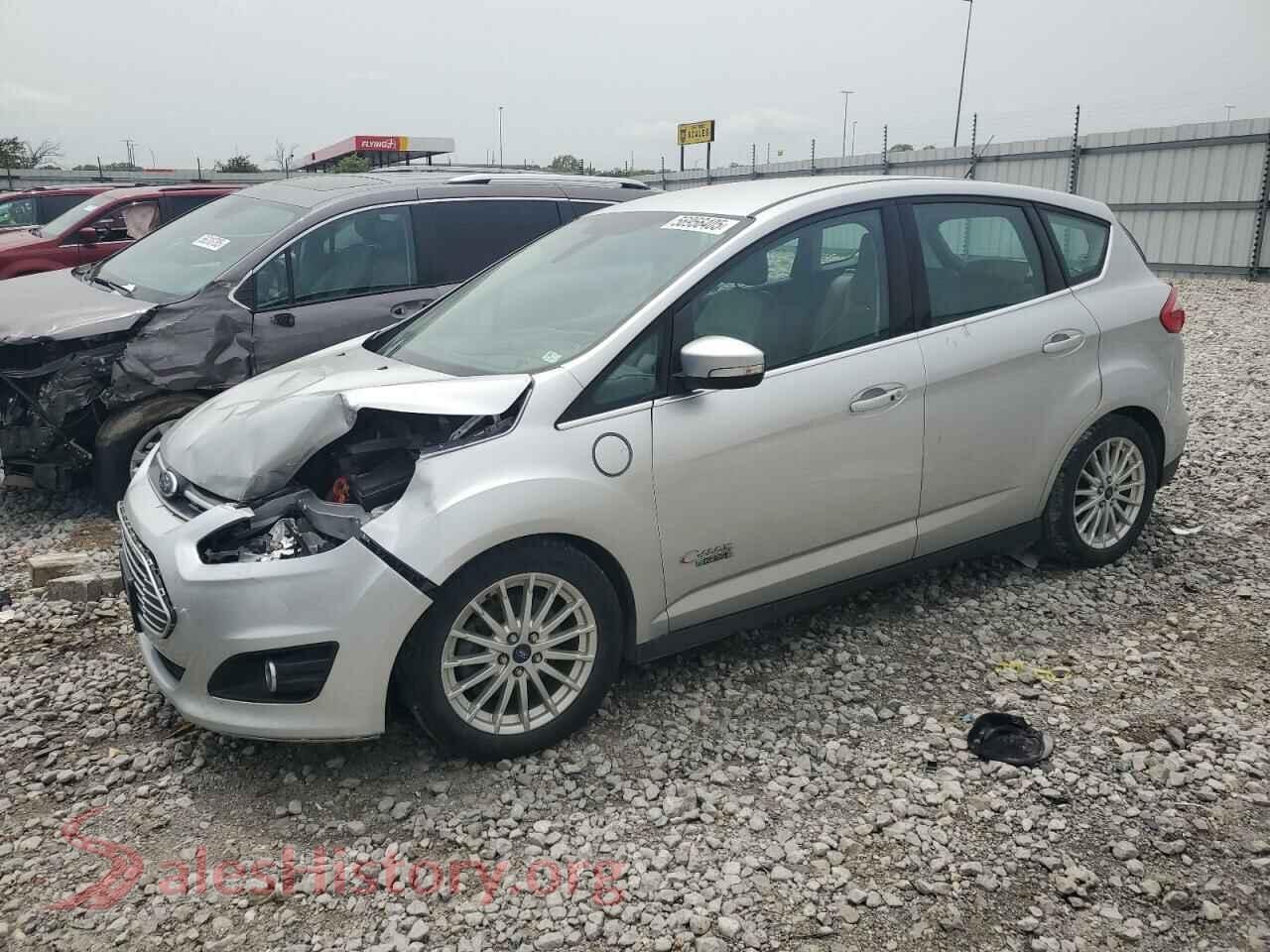 2014 FORD CMAX — VIN 1FADP5CU0EL510708